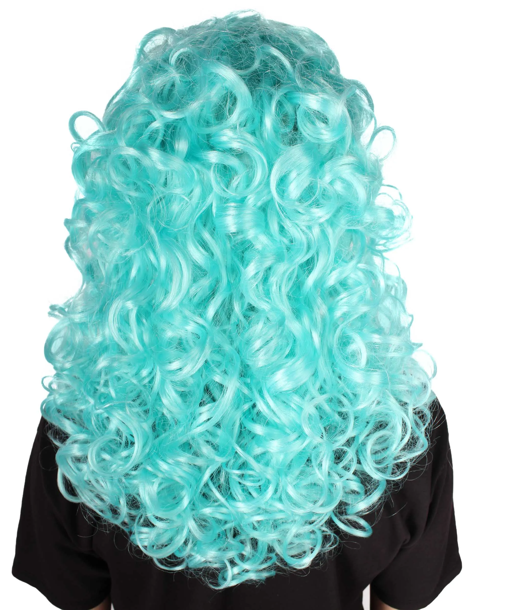HPO Adult Women's Long Curly Country Singer Wig | Multiple Color Options