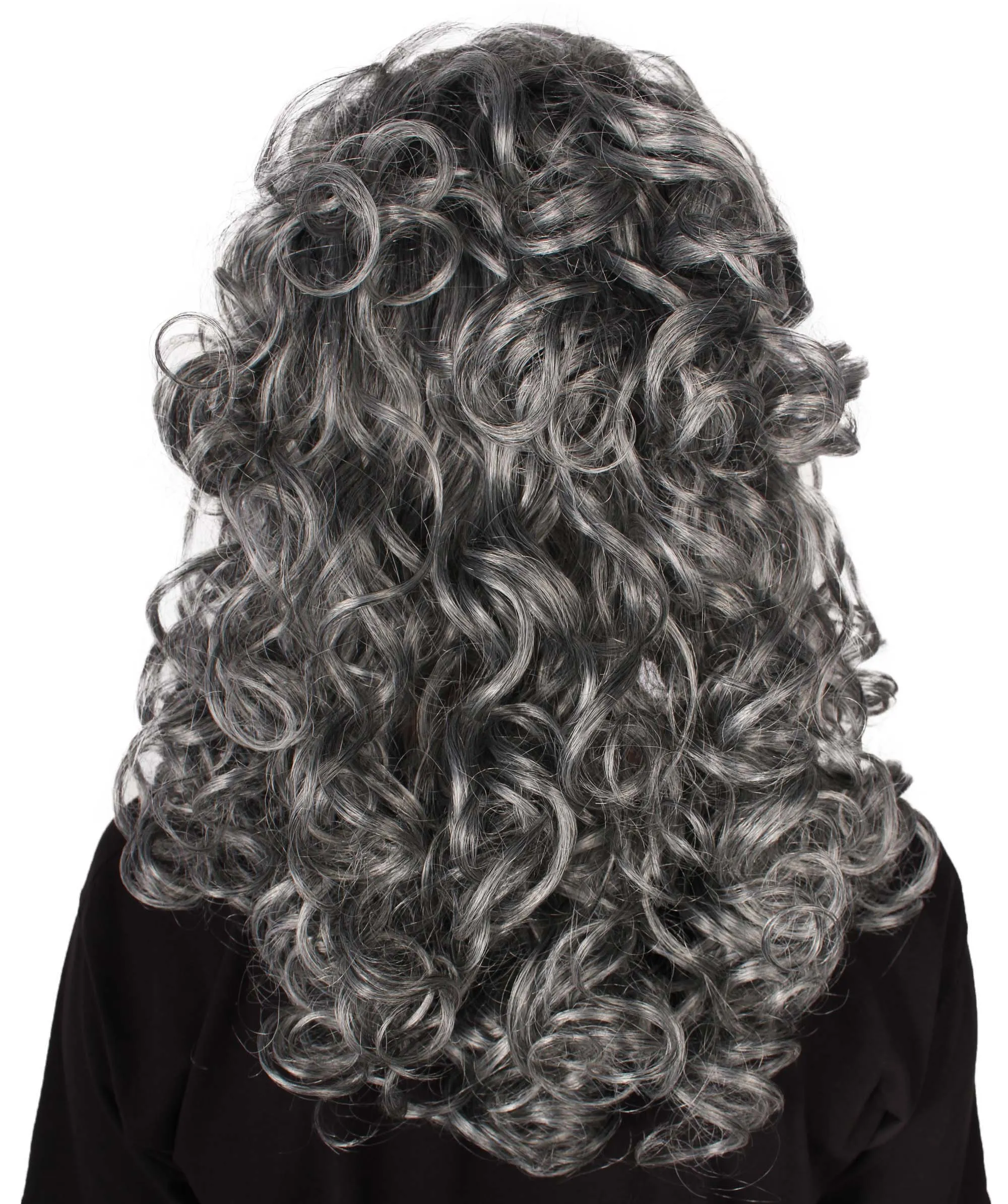 HPO Adult Women's Long Curly Country Singer Wig | Multiple Color Options