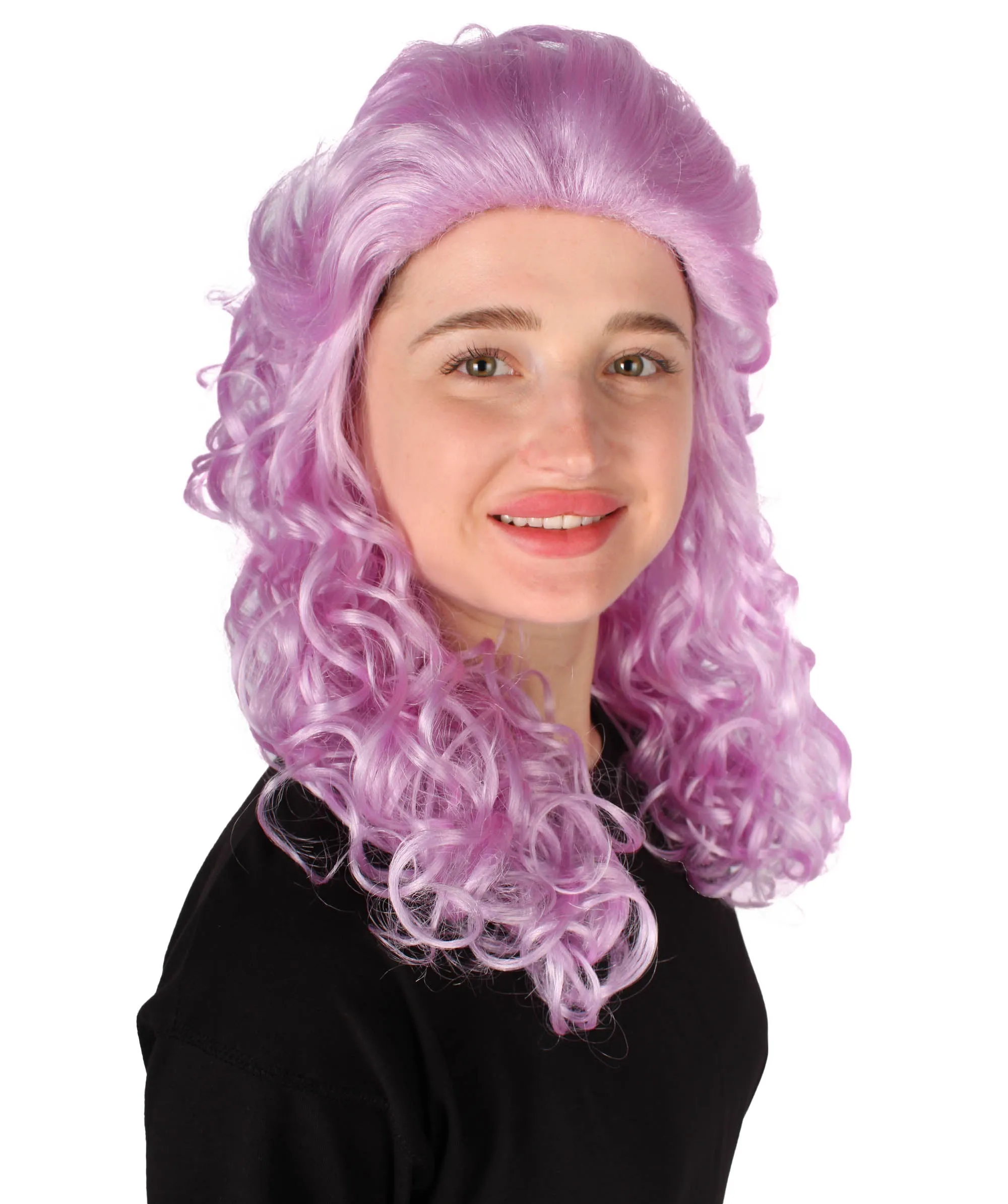 HPO Adult Women's Long Curly Country Singer Wig | Multiple Color Options