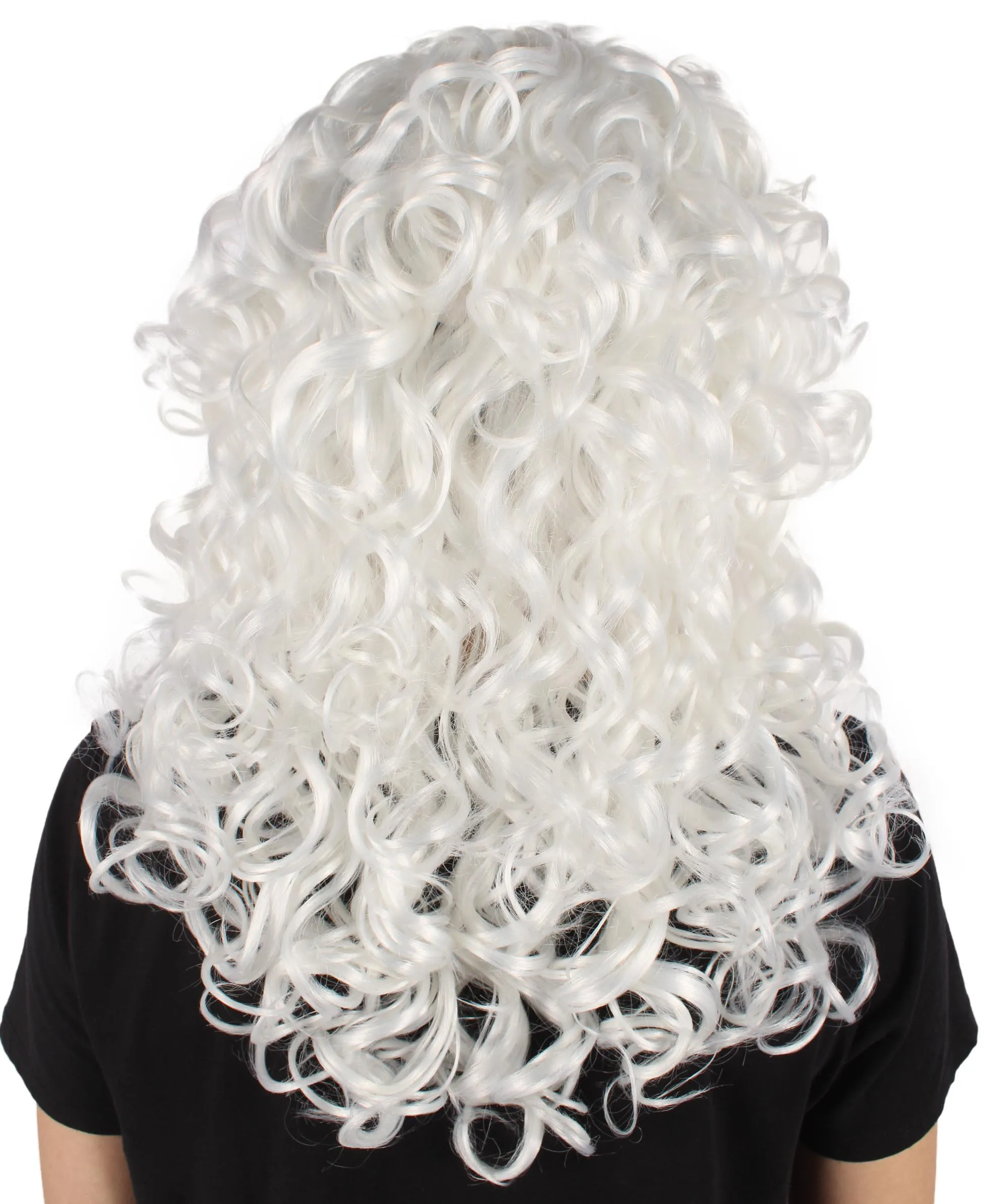 HPO Adult Women's Long Curly Country Singer Wig | Multiple Color Options