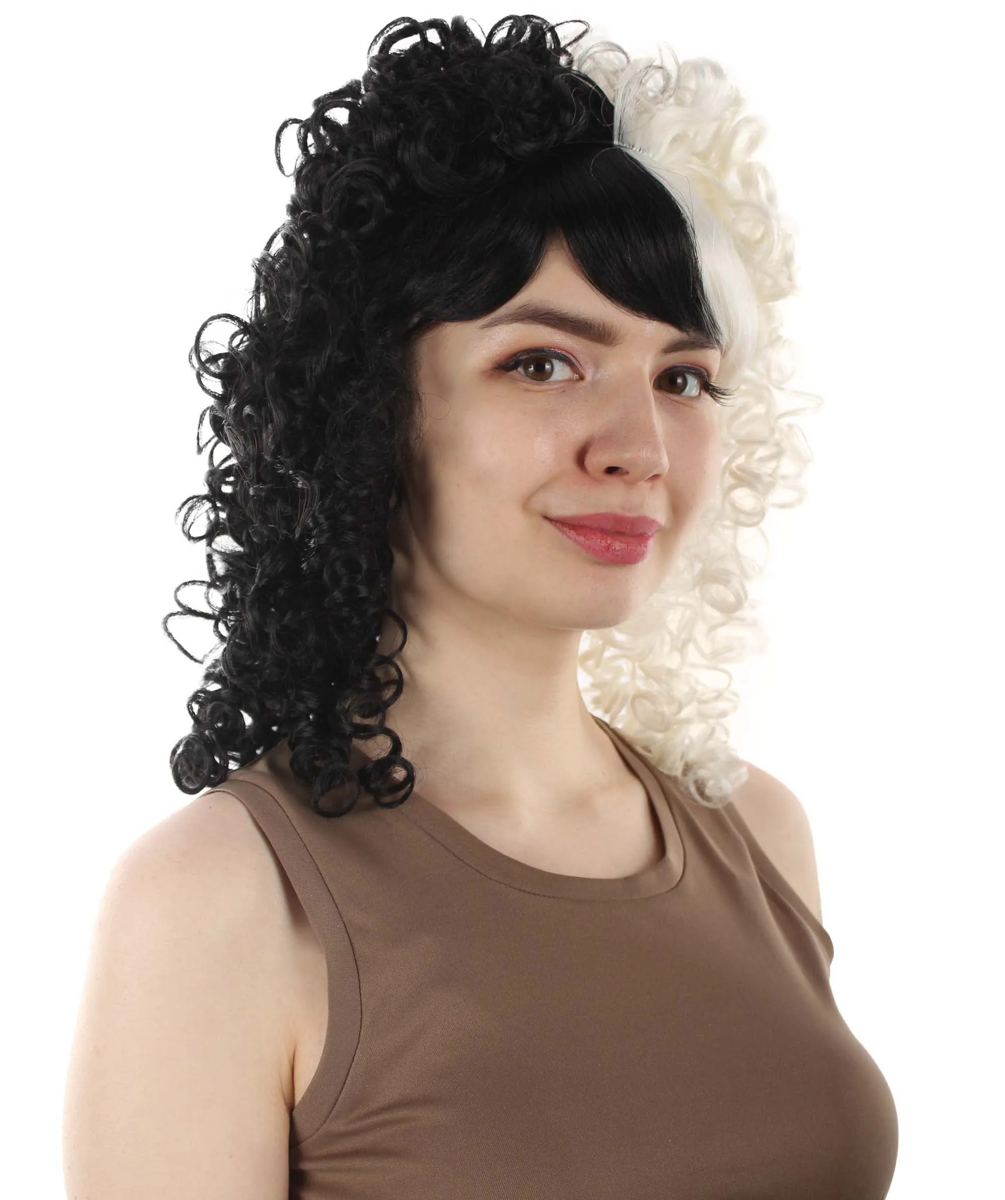 HPO Women's 80's Babe Doll Wig , Multiple Color Options