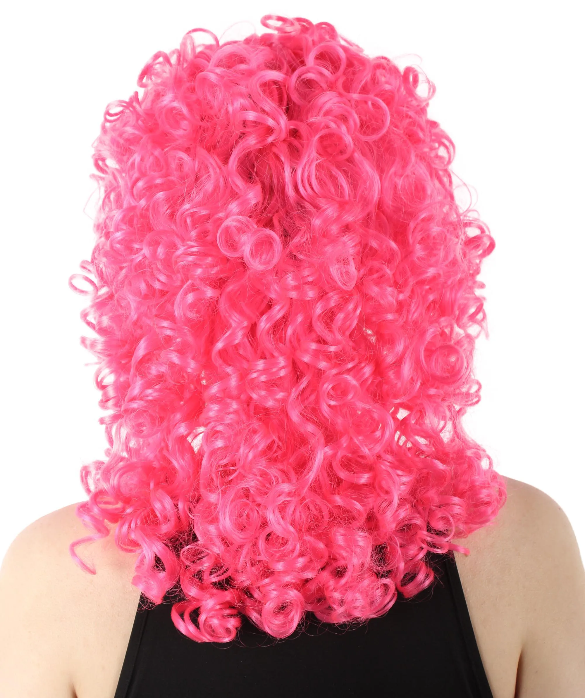 HPO Women's 80's Babe Doll Wig , Multiple Color Options