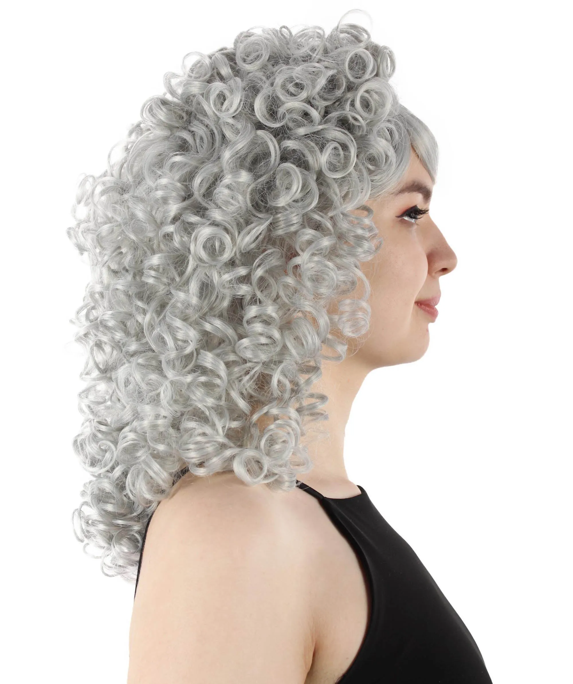 HPO Women's 80's Babe Doll Wig , Multiple Color Options