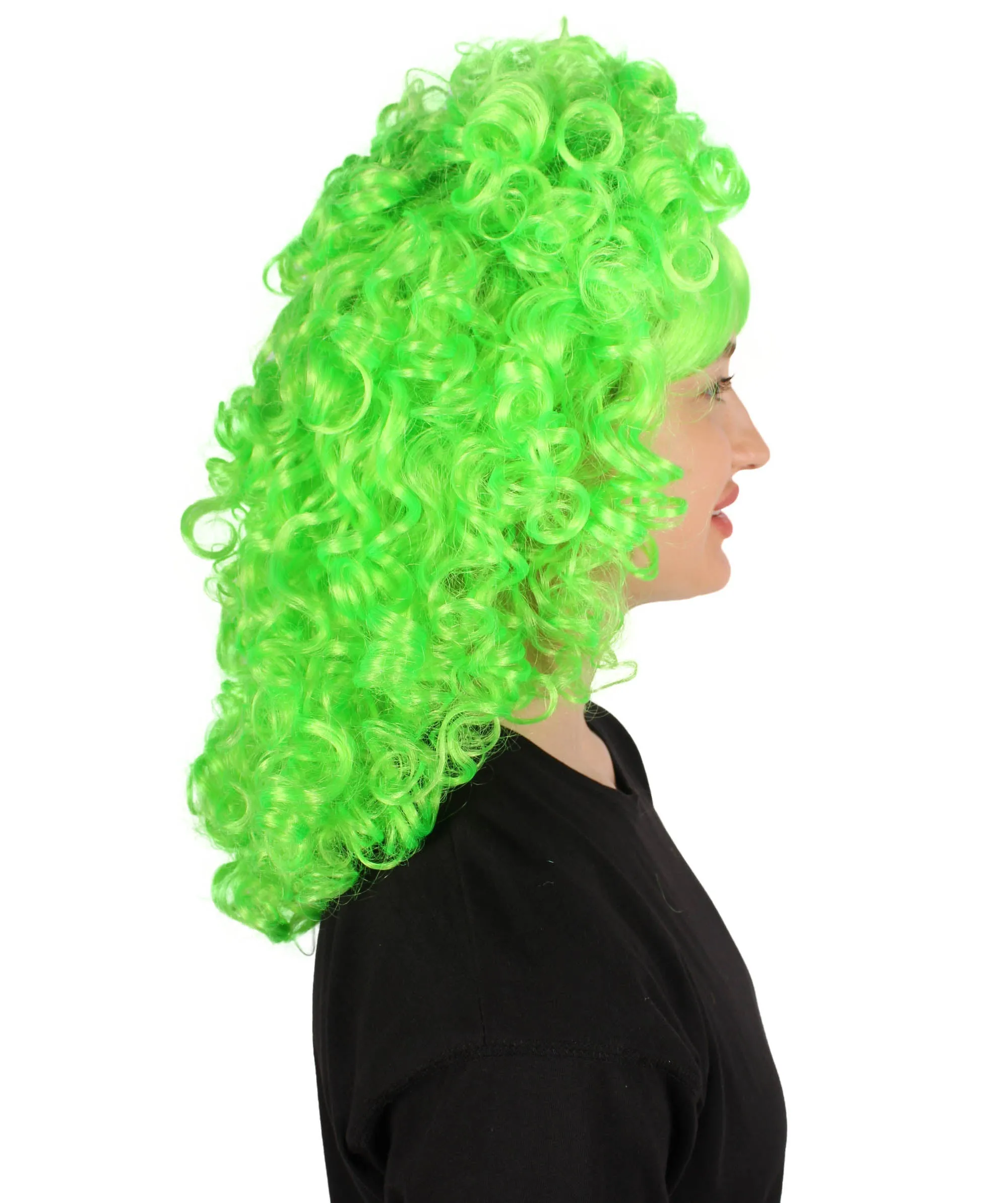 HPO Women's 80's Babe Doll Wig , Multiple Color Options