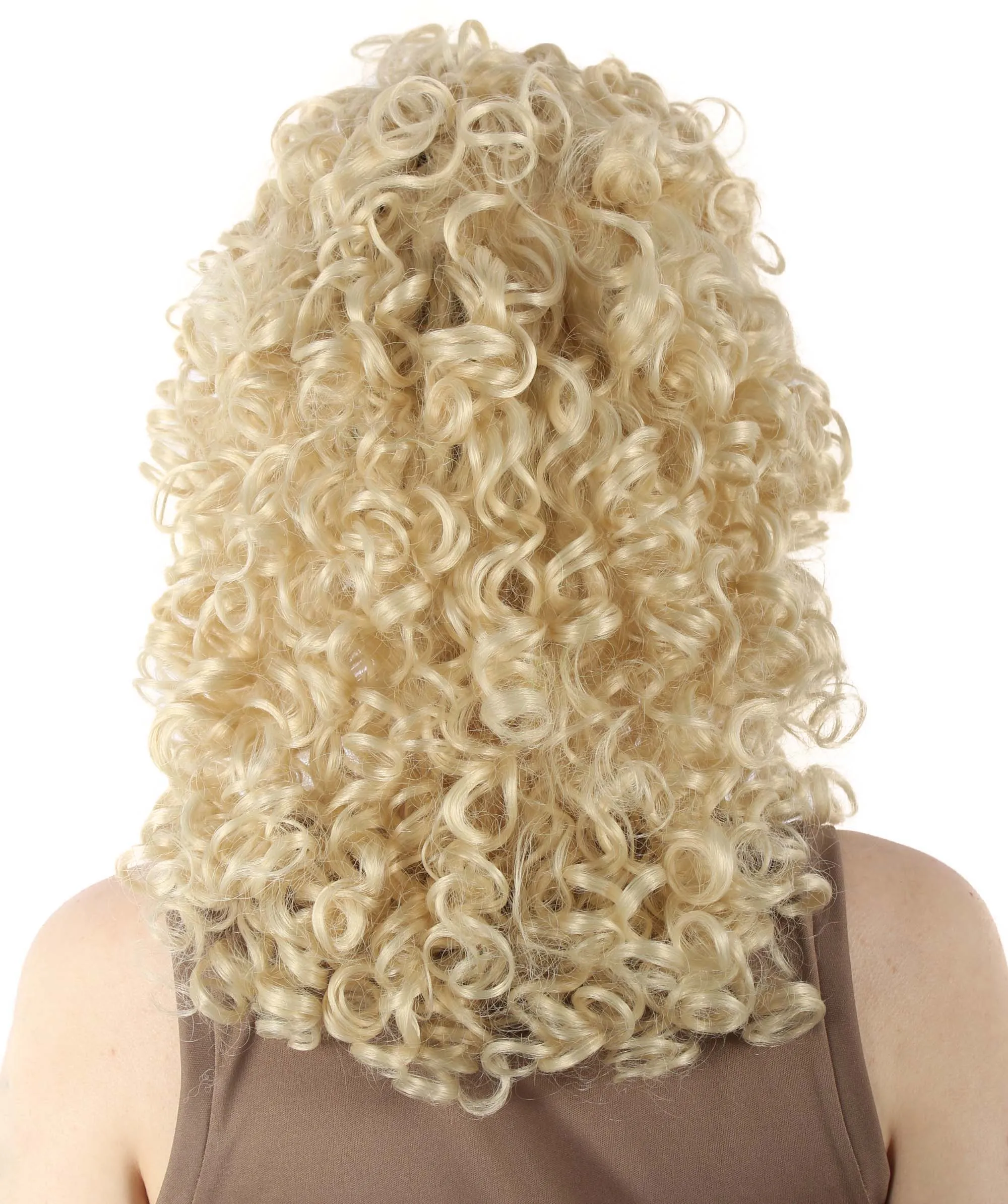 HPO Women's 80's Babe Doll Wig , Multiple Color Options