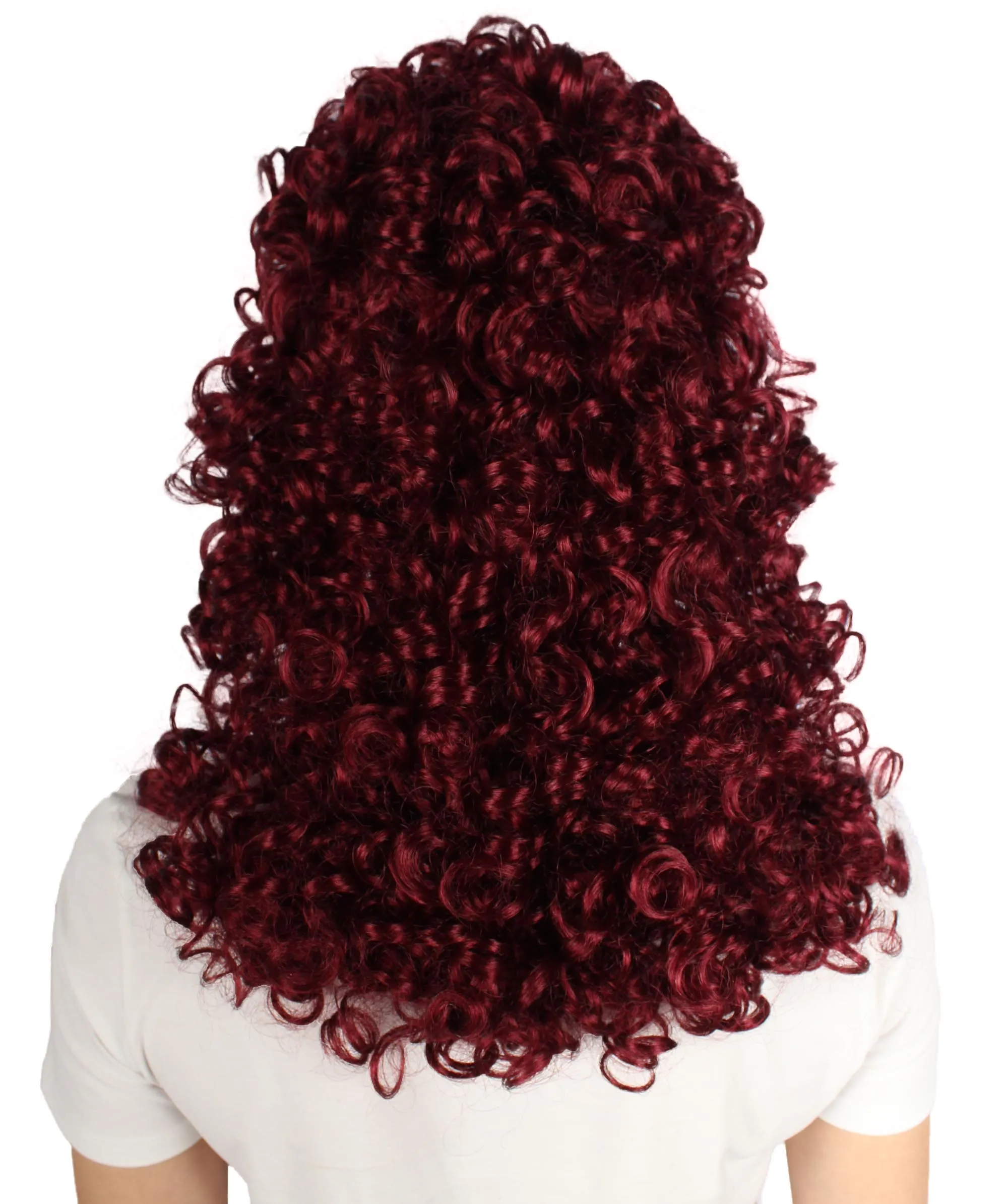 HPO Women's 80's Babe Doll Wig , Multiple Color Options