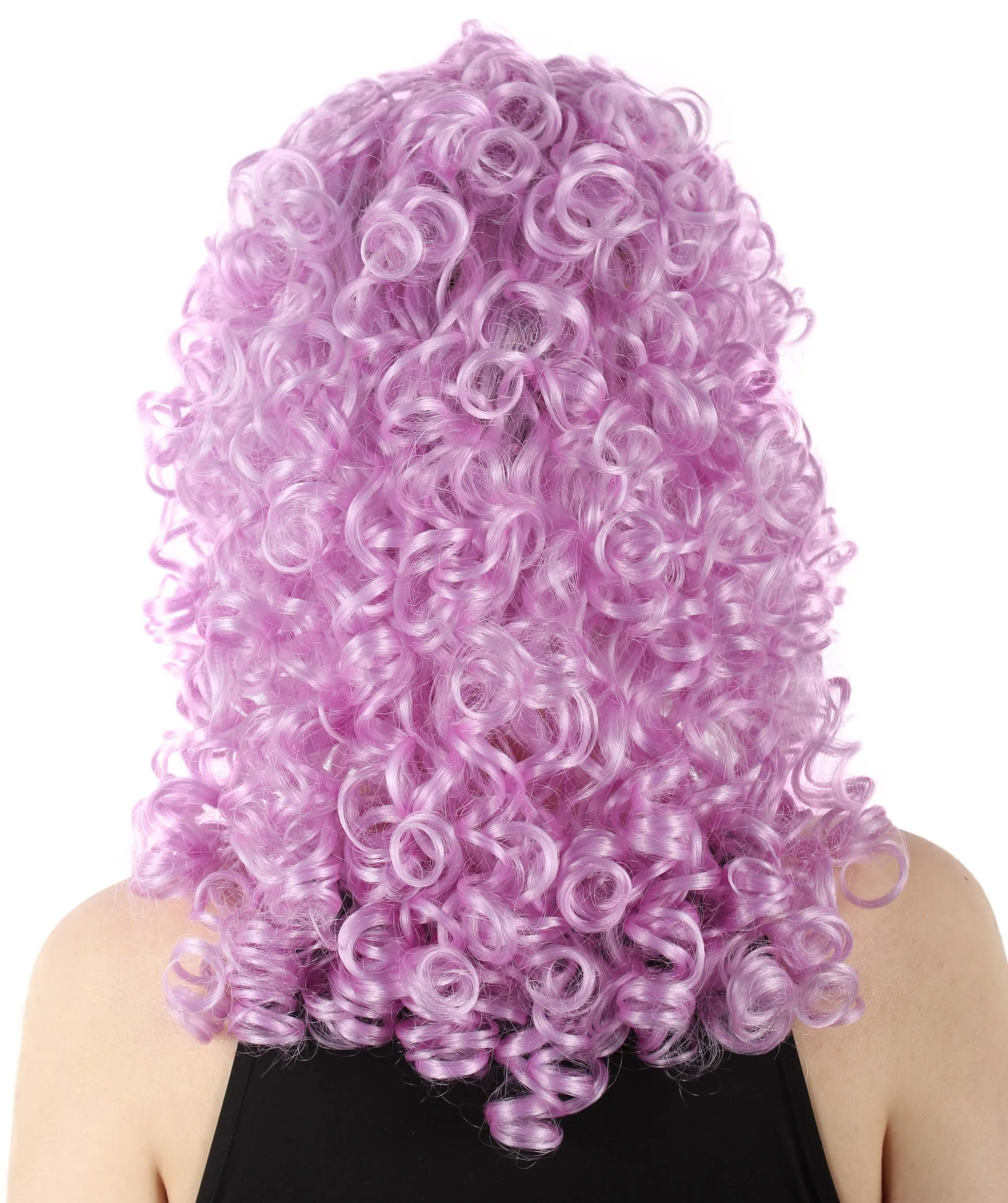 HPO Women's 80's Babe Doll Wig , Multiple Color Options