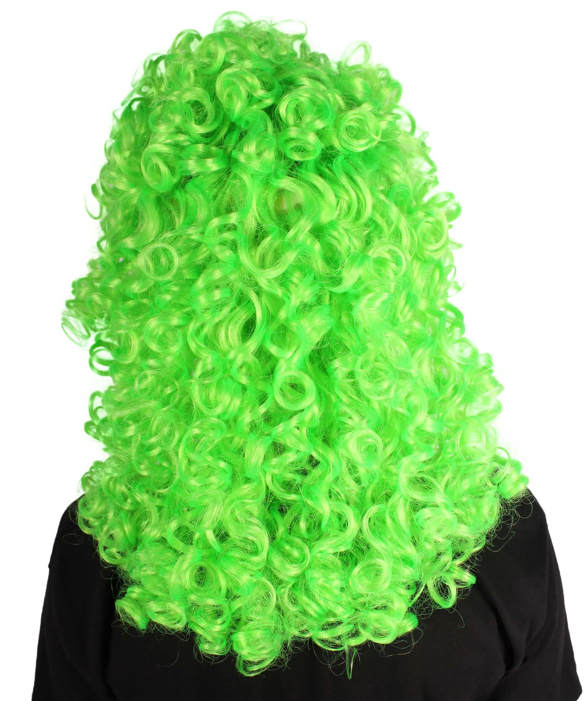 HPO Women's 80's Babe Doll Wig , Multiple Color Options