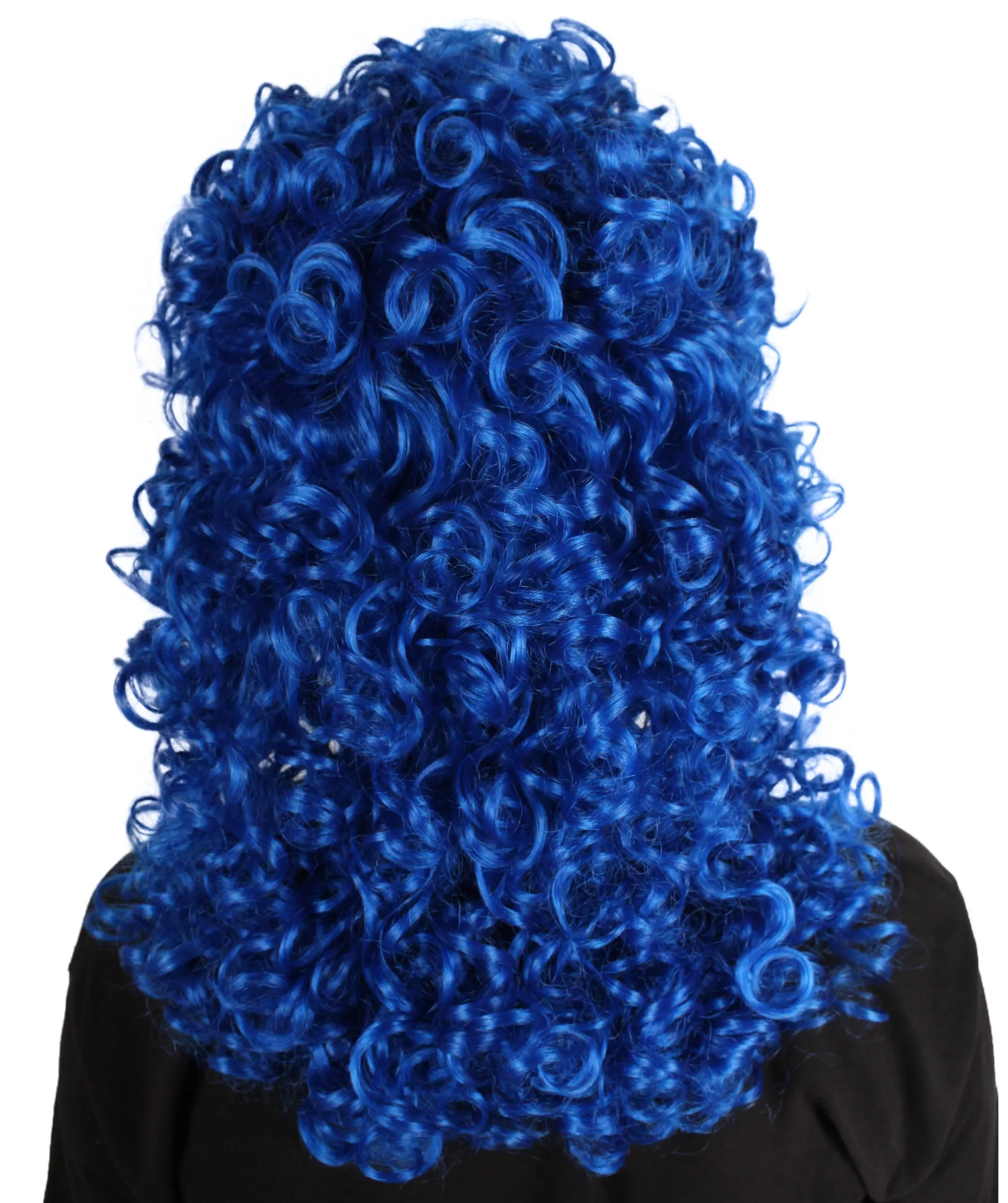 HPO Women's 80's Babe Doll Wig , Multiple Color Options