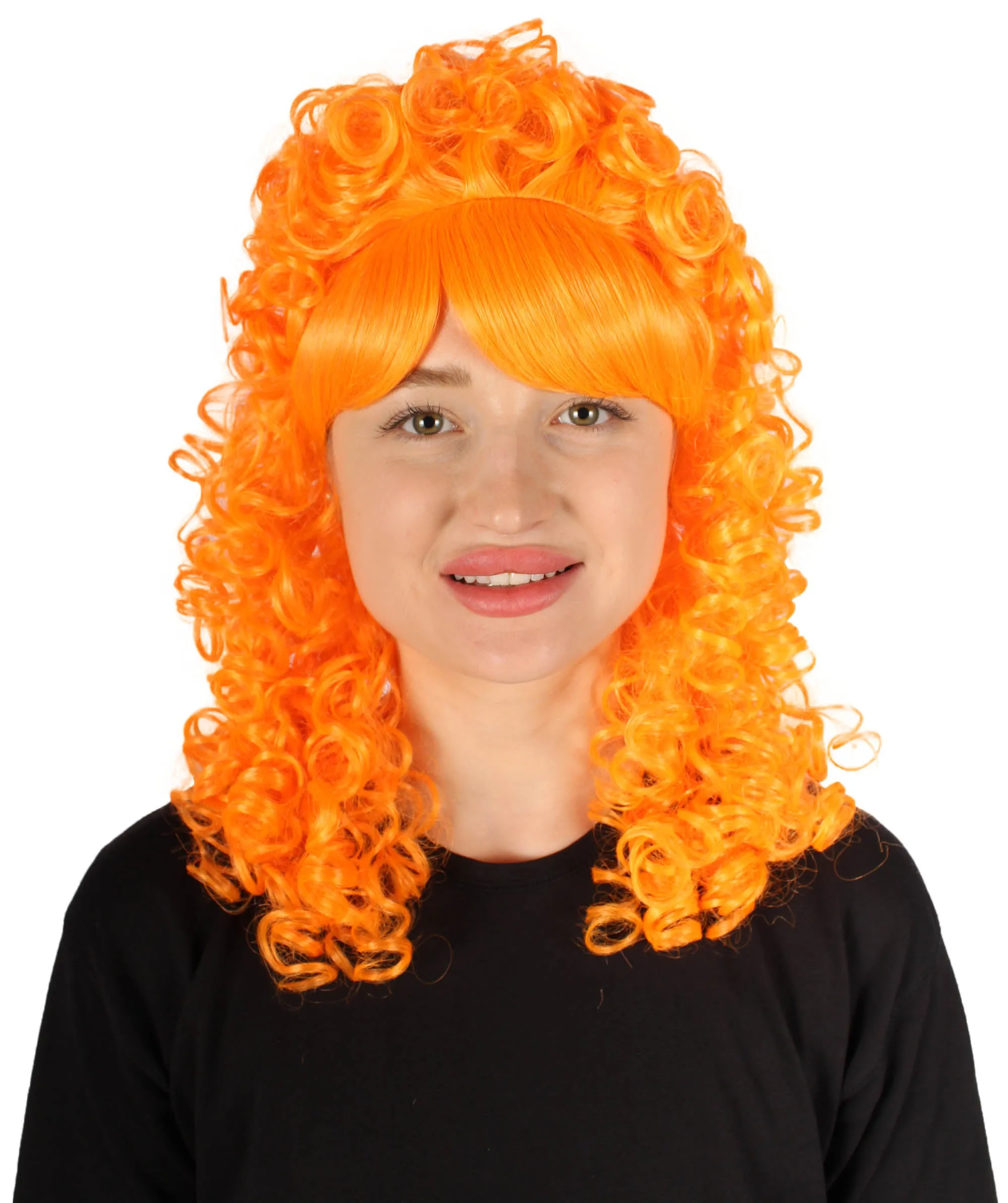 HPO Women's 80's Babe Doll Wig , Multiple Color Options