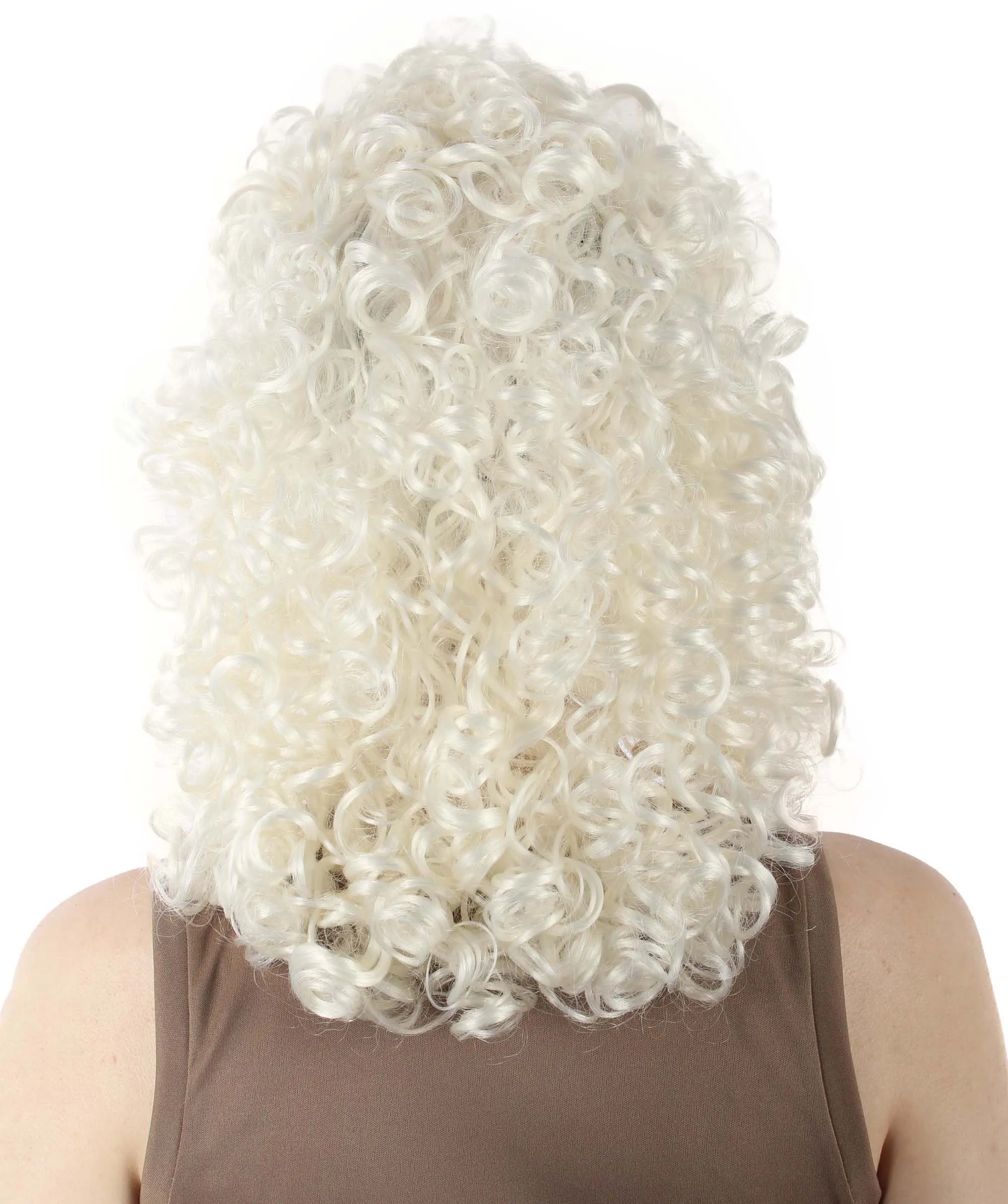 HPO Women's 80's Babe Doll Wig , Multiple Color Options