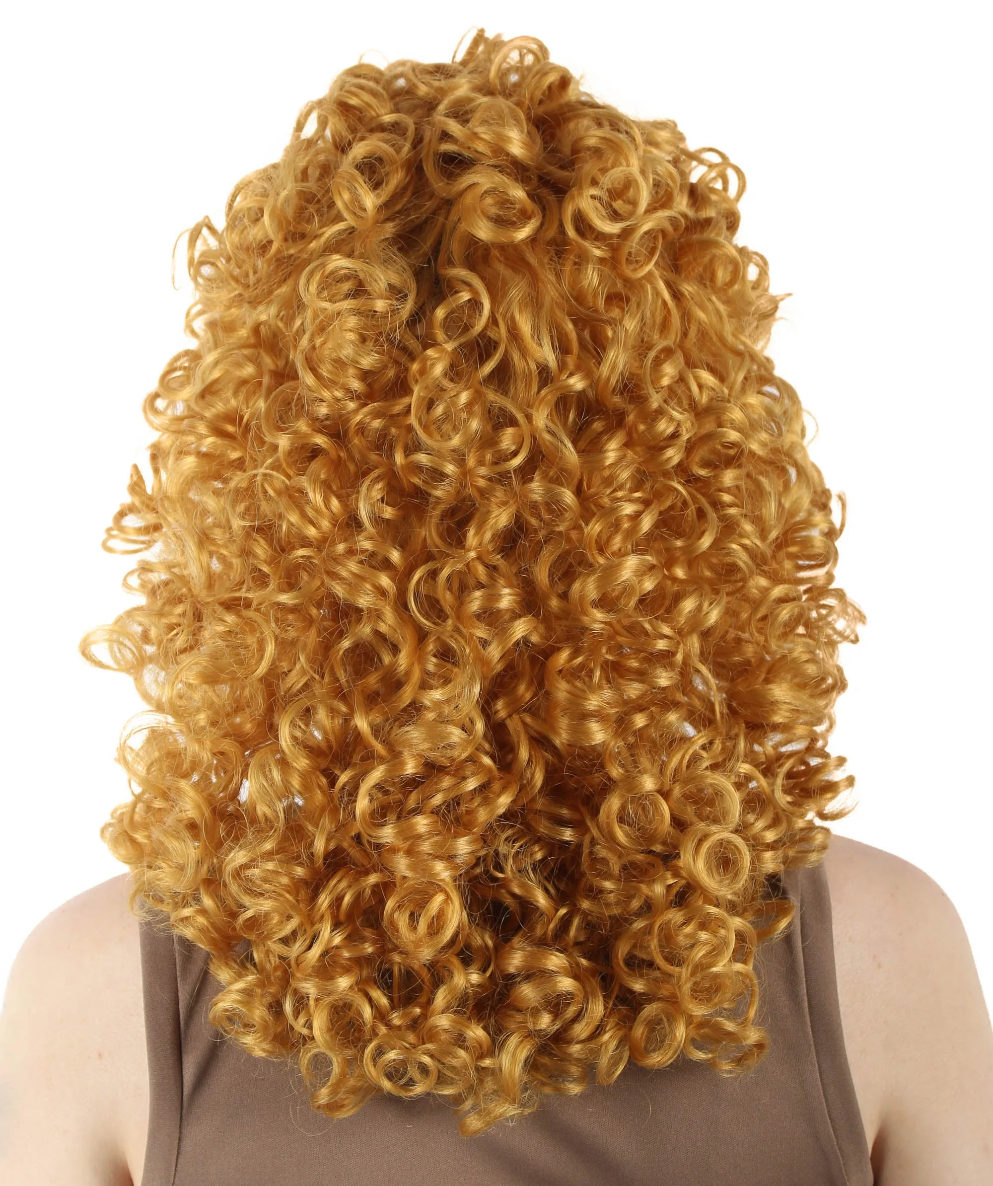HPO Women's 80's Babe Doll Wig , Multiple Color Options