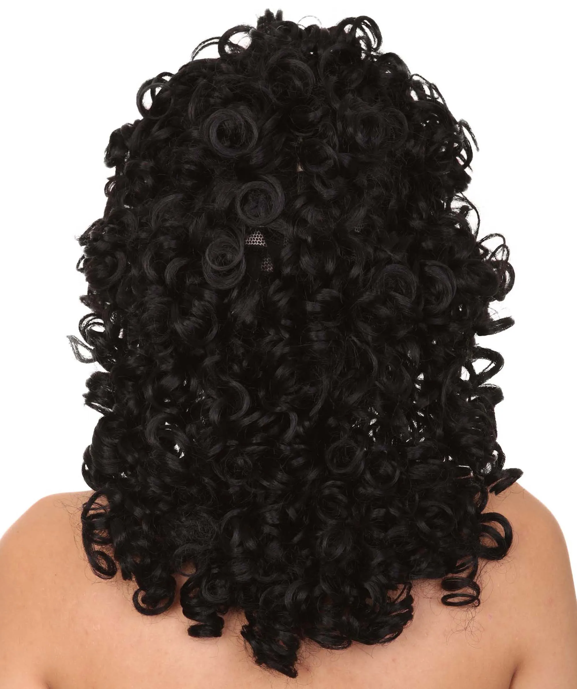 HPO Women's 80's Babe Doll Wig , Multiple Color Options