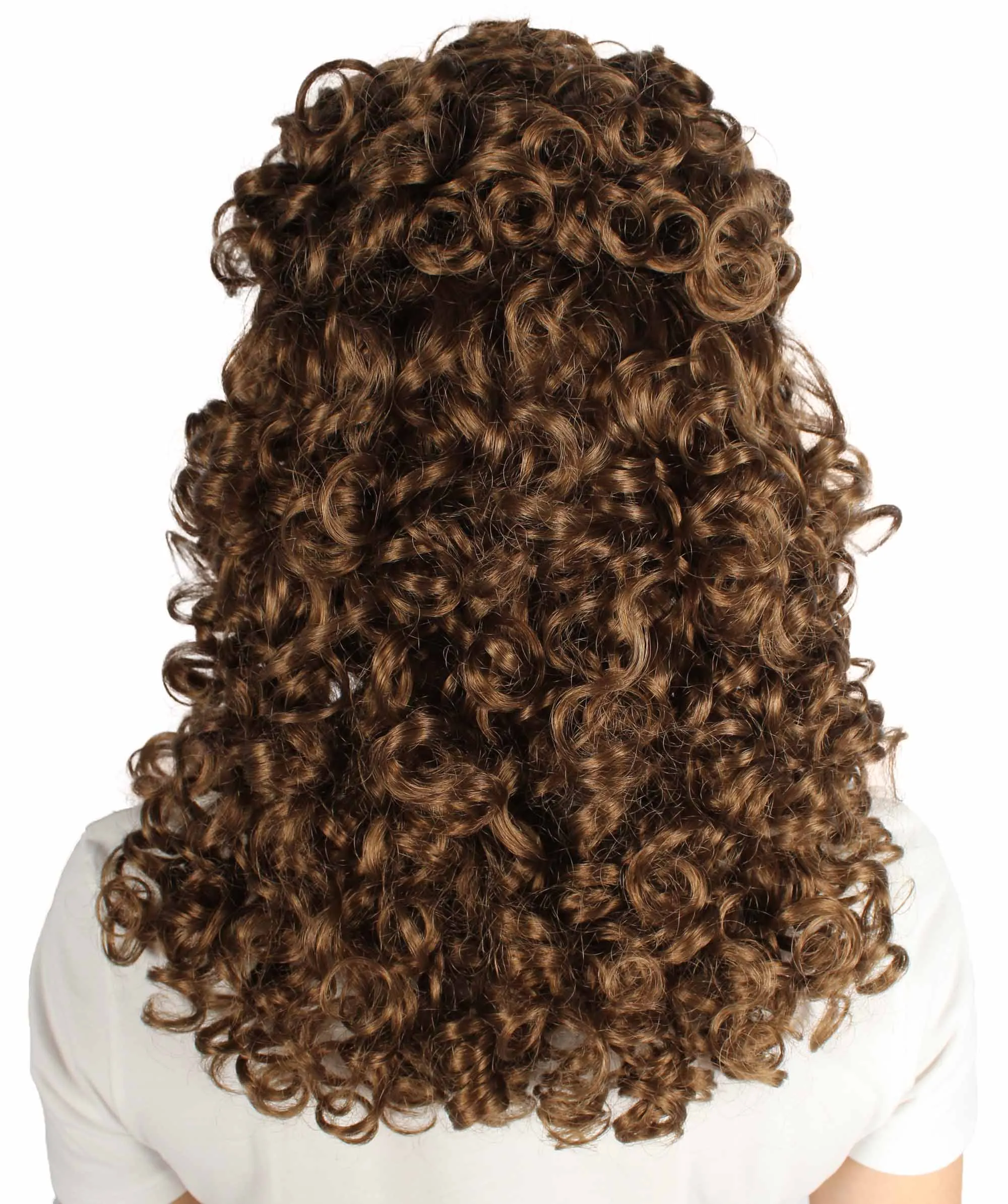 HPO Women's 80's Babe Doll Wig , Multiple Color Options