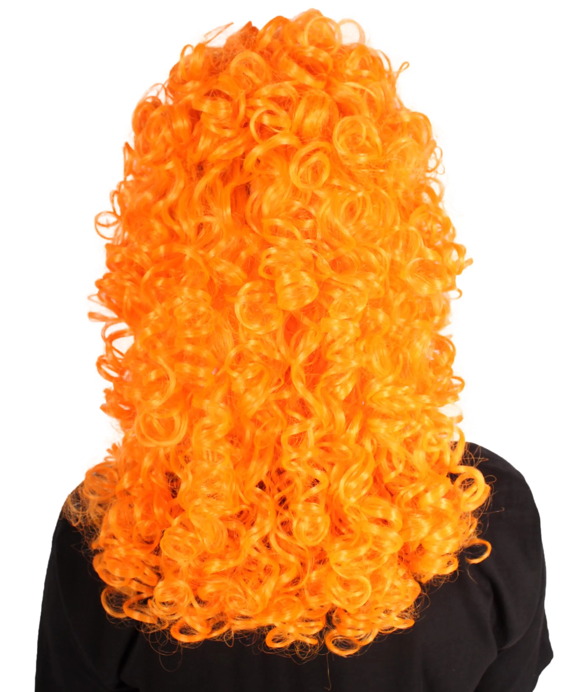 HPO Women's 80's Babe Doll Wig , Multiple Color Options