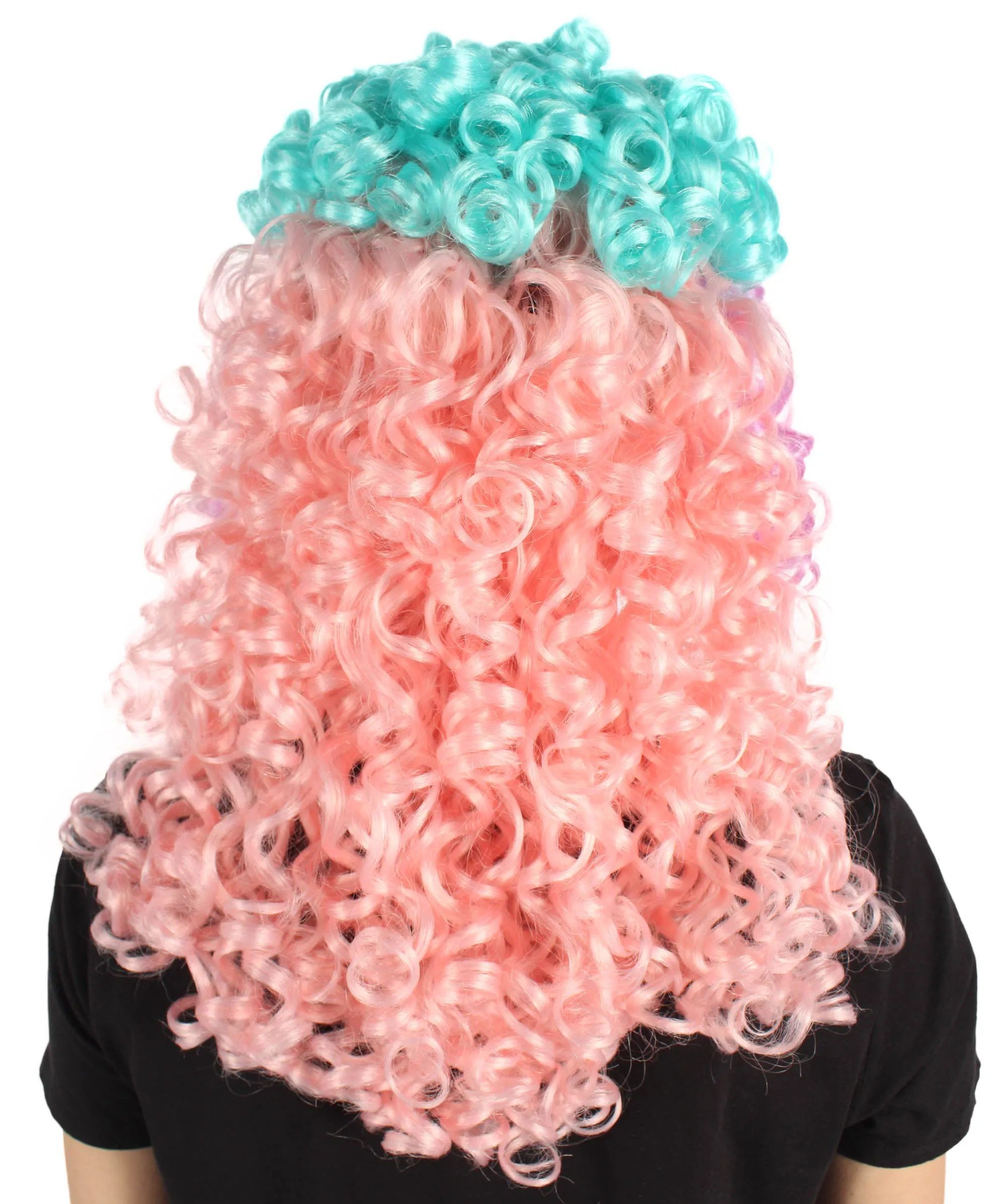 HPO Women's 80's Babe Doll Wig , Multiple Color Options