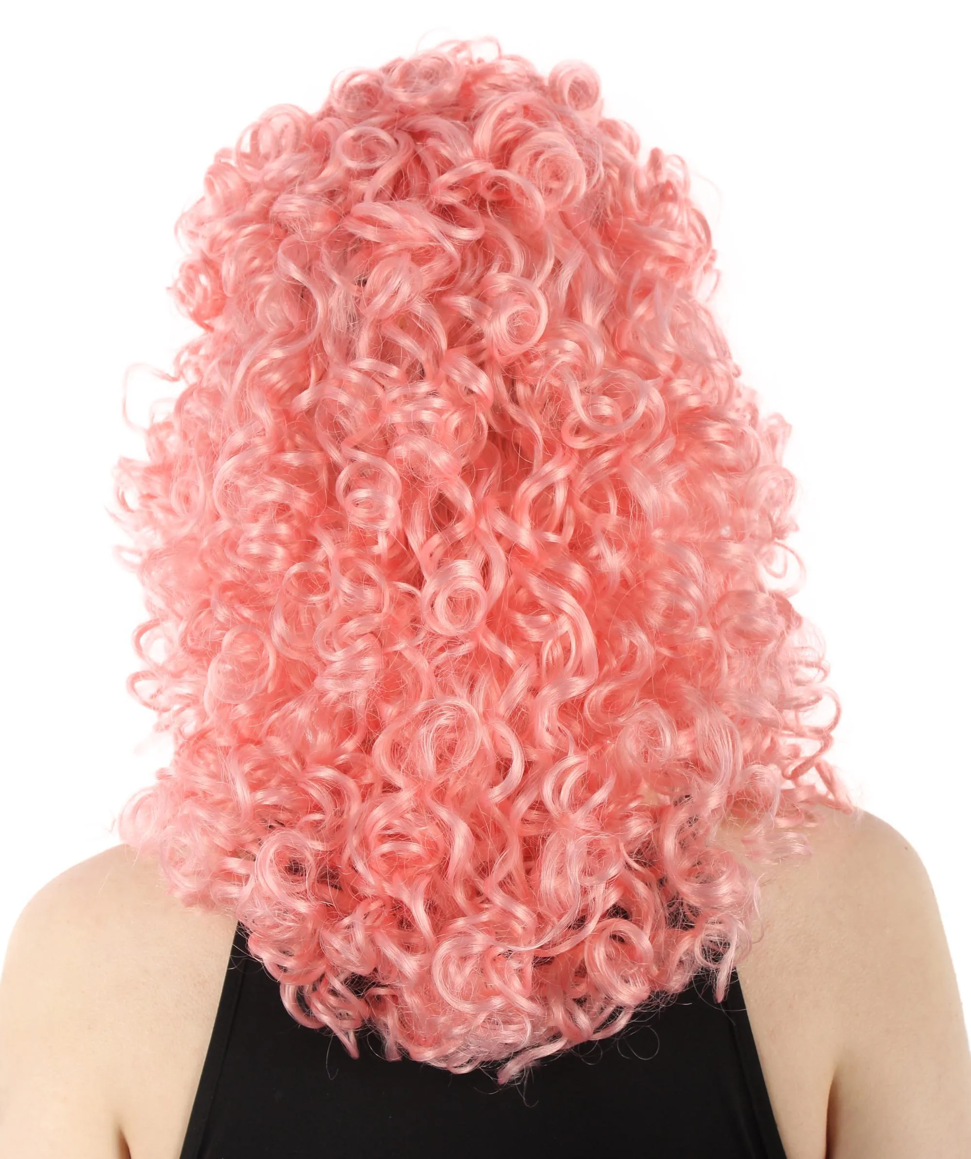 HPO Women's 80's Babe Doll Wig , Multiple Color Options
