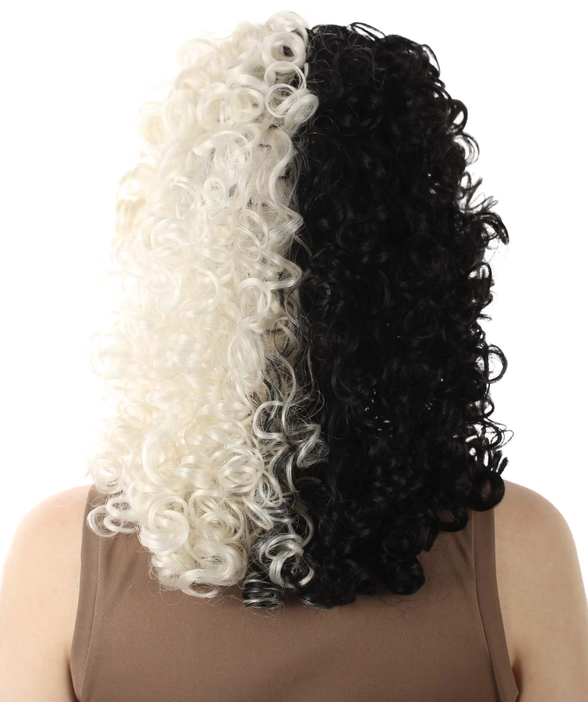 HPO Women's 80's Babe Doll Wig , Multiple Color Options
