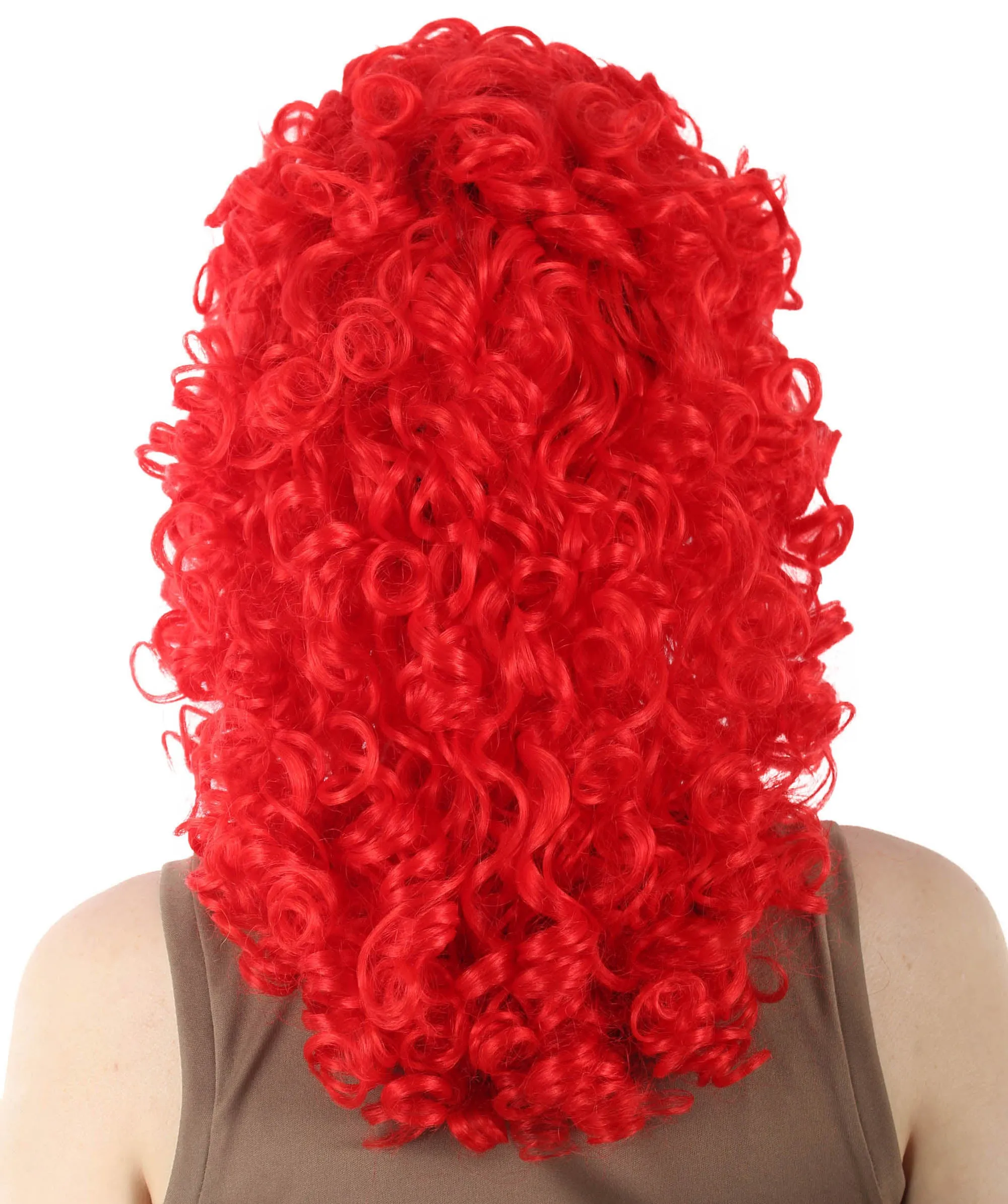 HPO Women's 80's Babe Doll Wig , Multiple Color Options