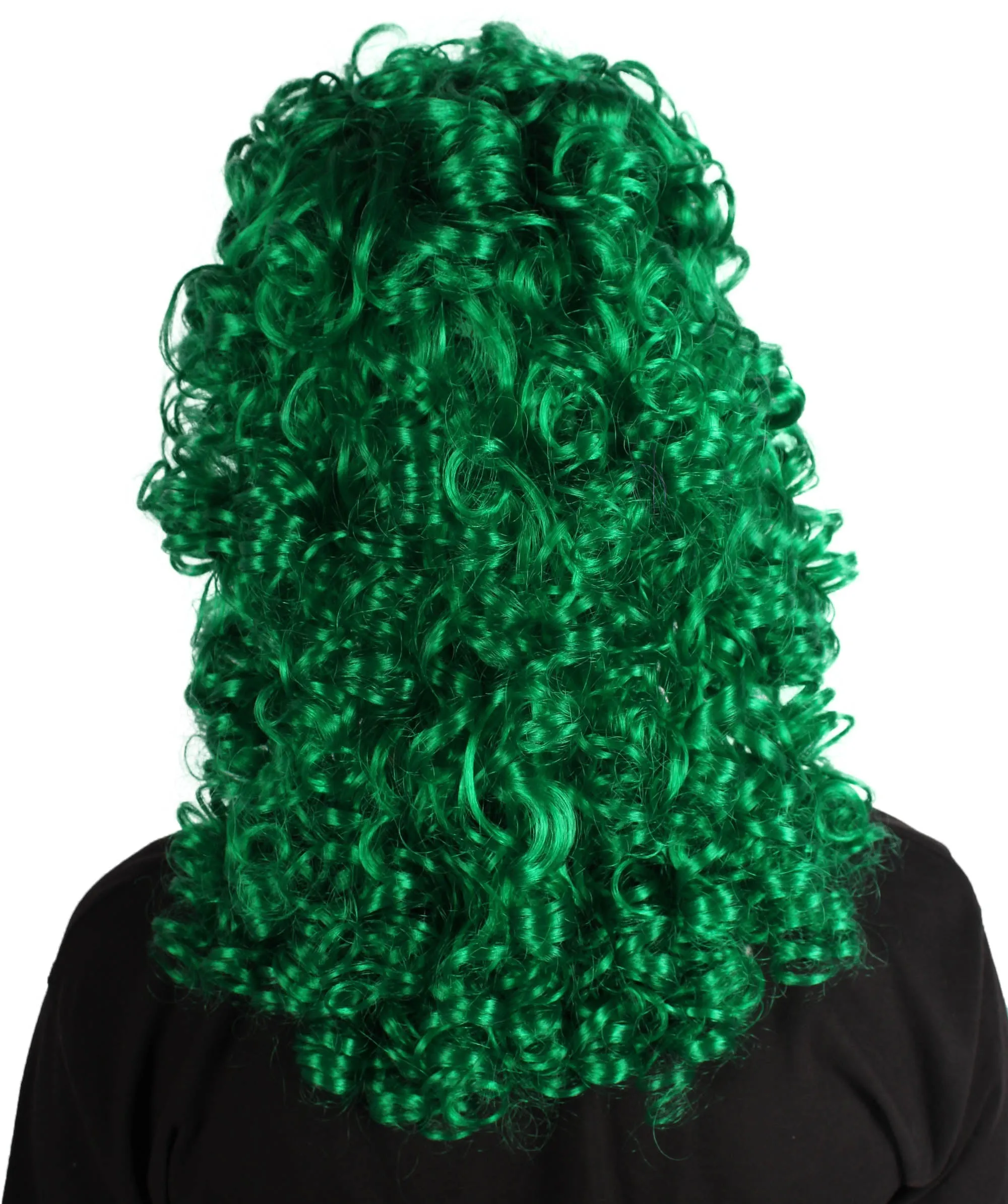 HPO Women's 80's Babe Doll Wig , Multiple Color Options