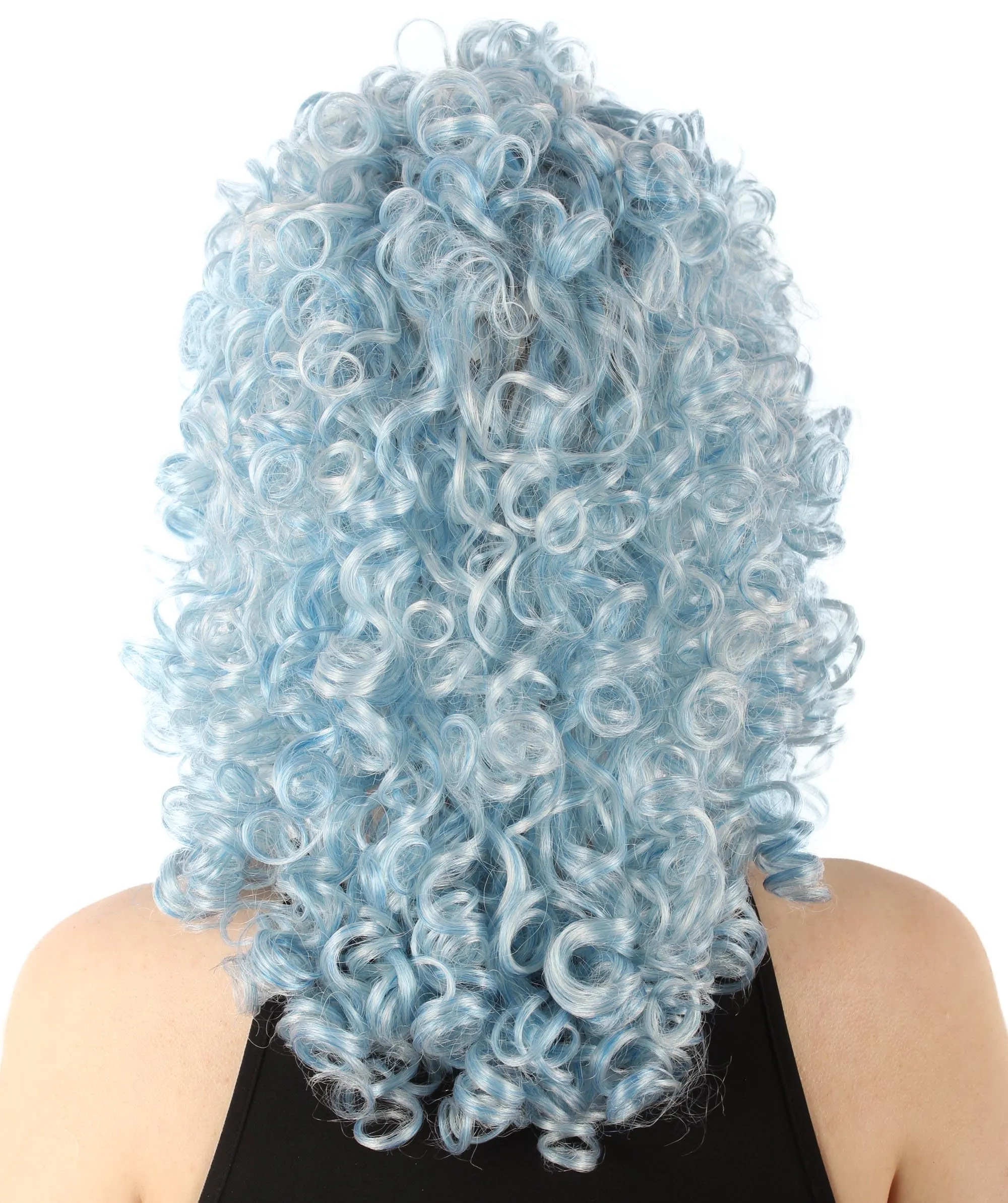 HPO Women's 80's Babe Doll Wig , Multiple Color Options