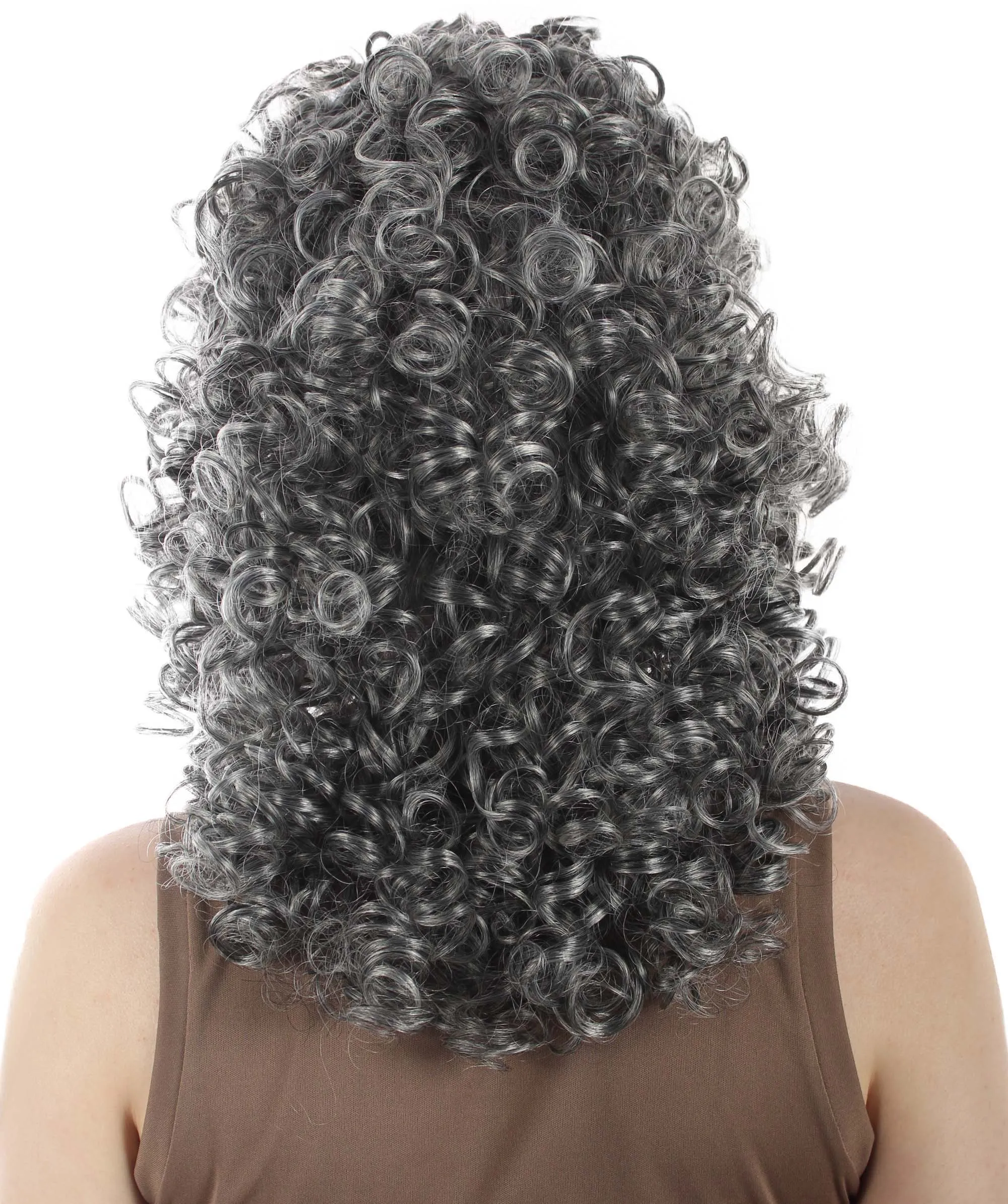 HPO Women's 80's Babe Doll Wig , Multiple Color Options