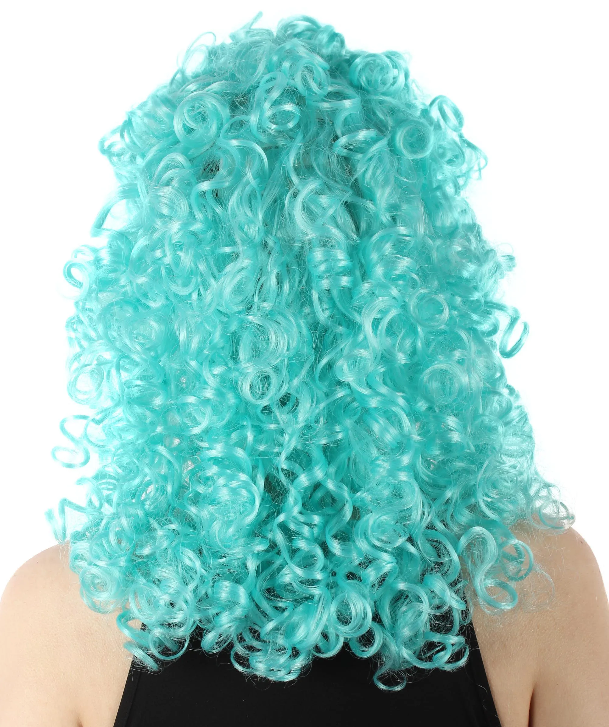 HPO Women's 80's Babe Doll Wig , Multiple Color Options