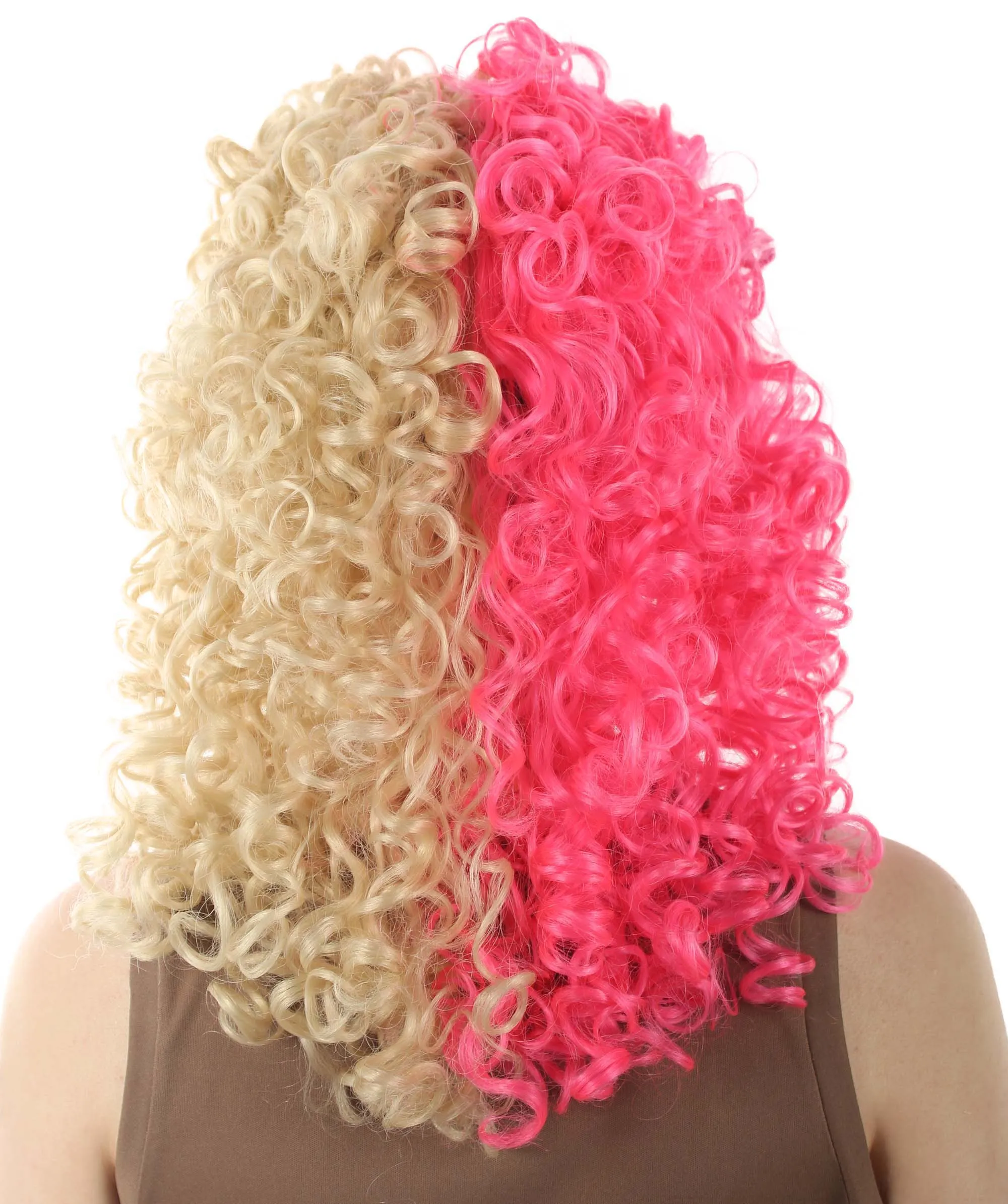 HPO Women's 80's Babe Doll Wig , Multiple Color Options