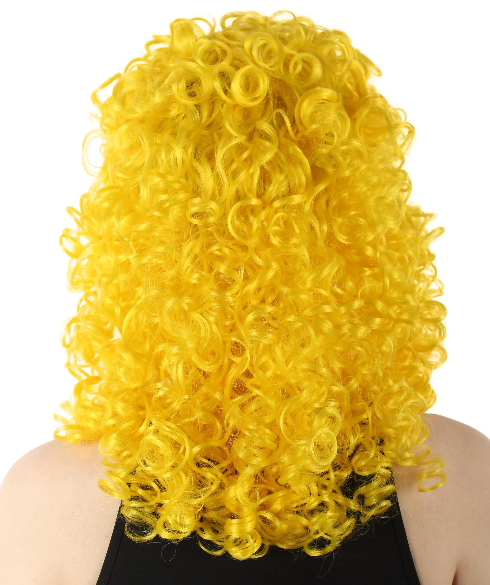 HPO Women's 80's Babe Doll Wig , Multiple Color Options