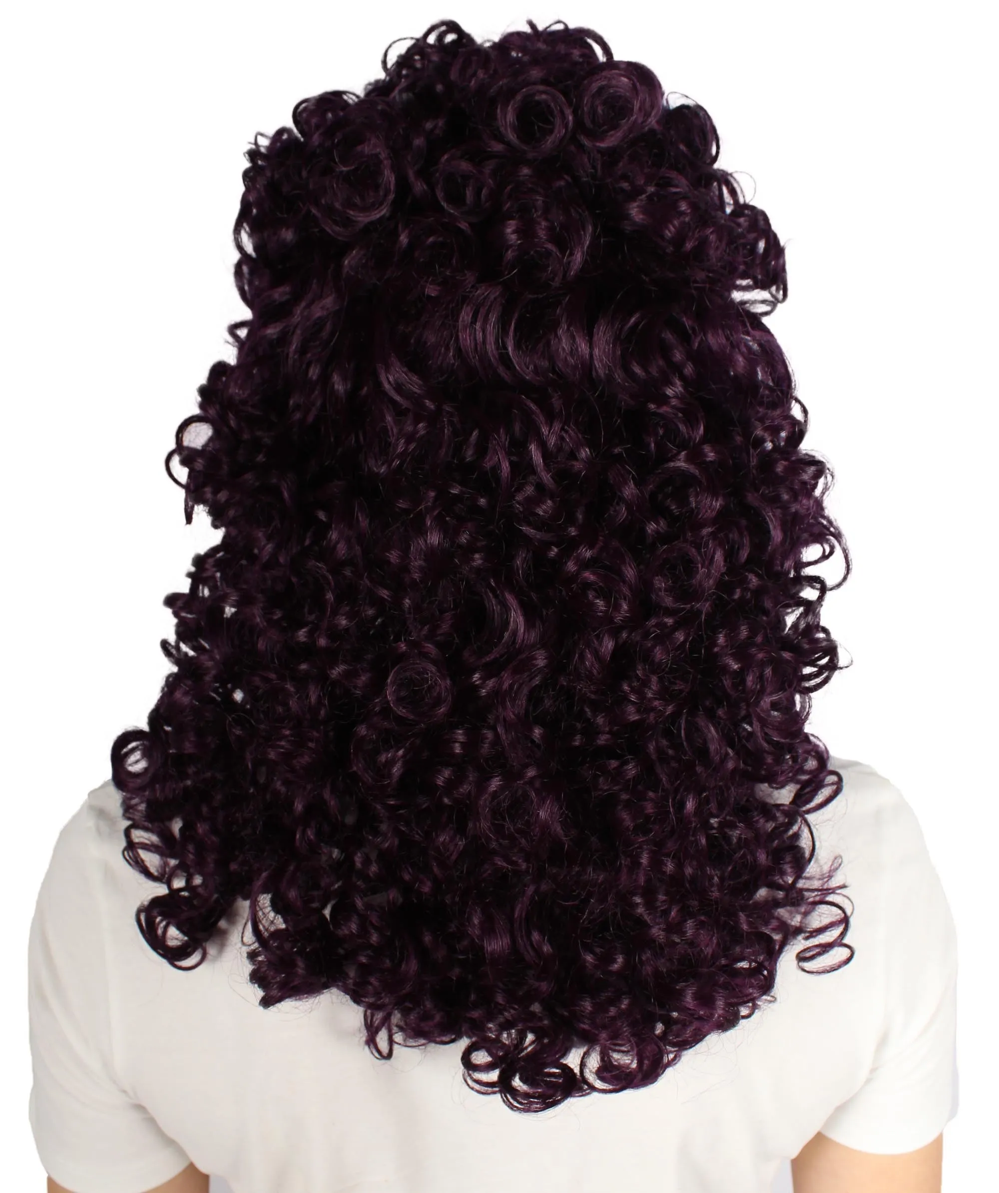 HPO Women's 80's Babe Doll Wig , Multiple Color Options