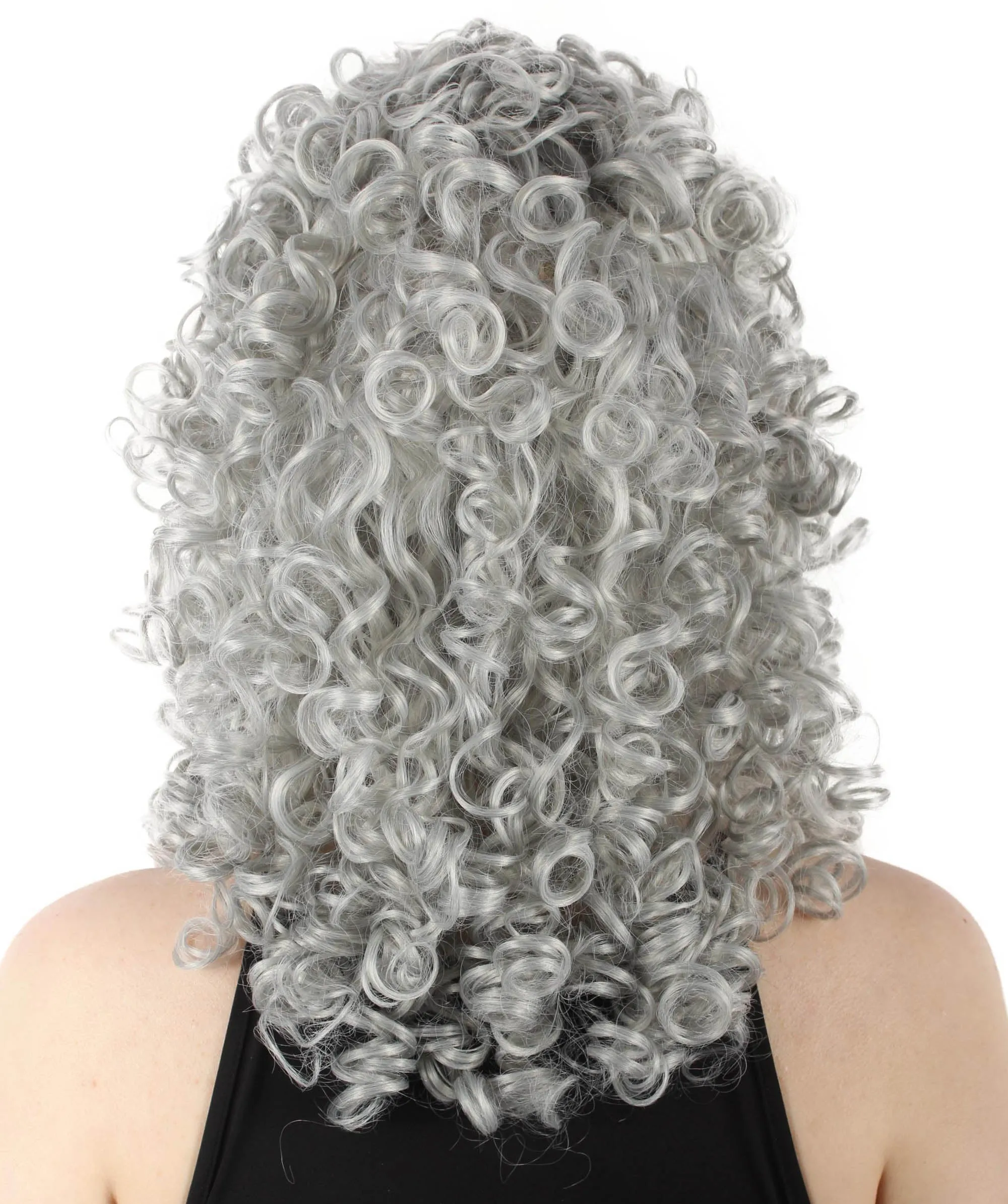 HPO Women's 80's Babe Doll Wig , Multiple Color Options