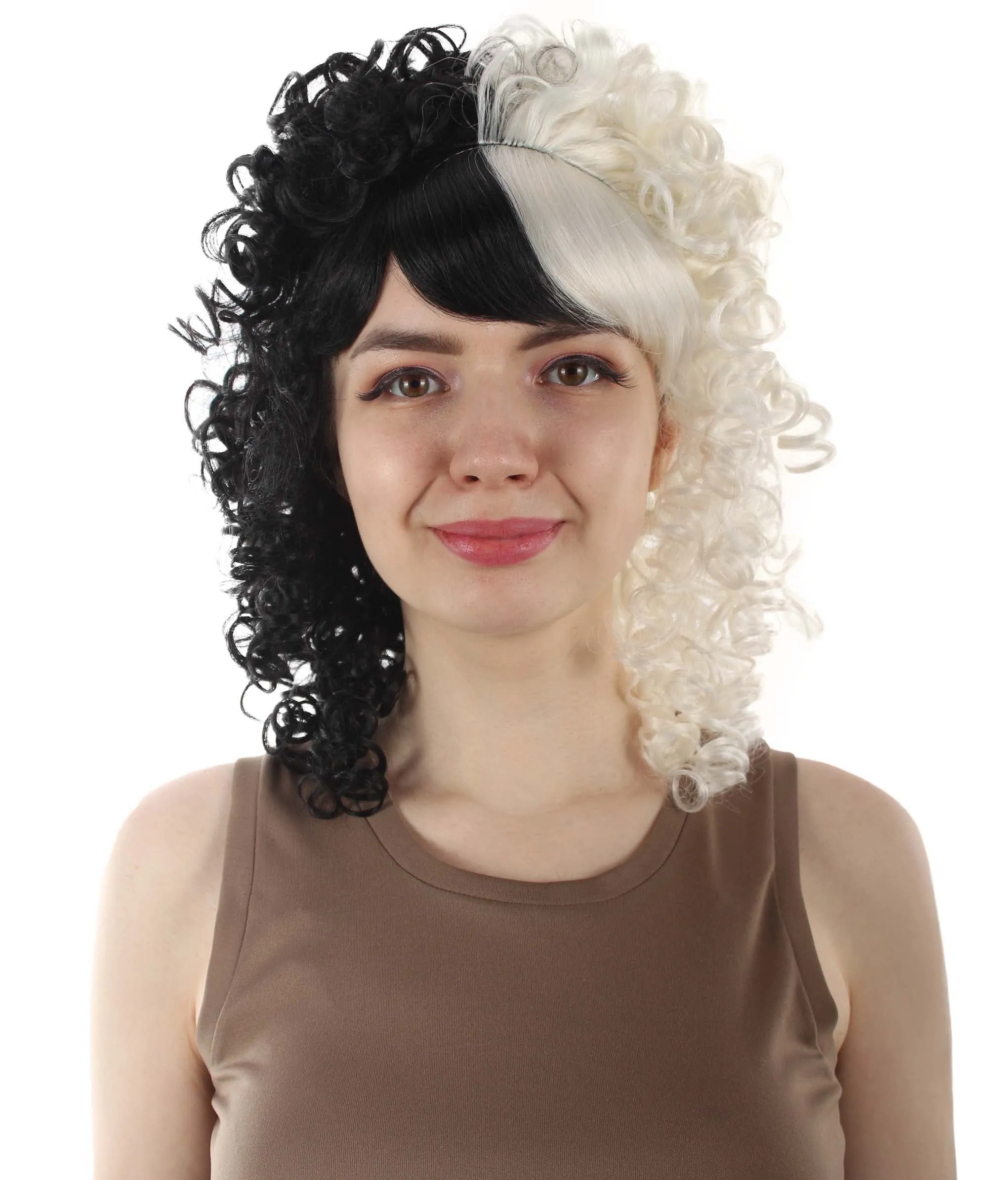 HPO Women's 80's Babe Doll Wig , Multiple Color Options