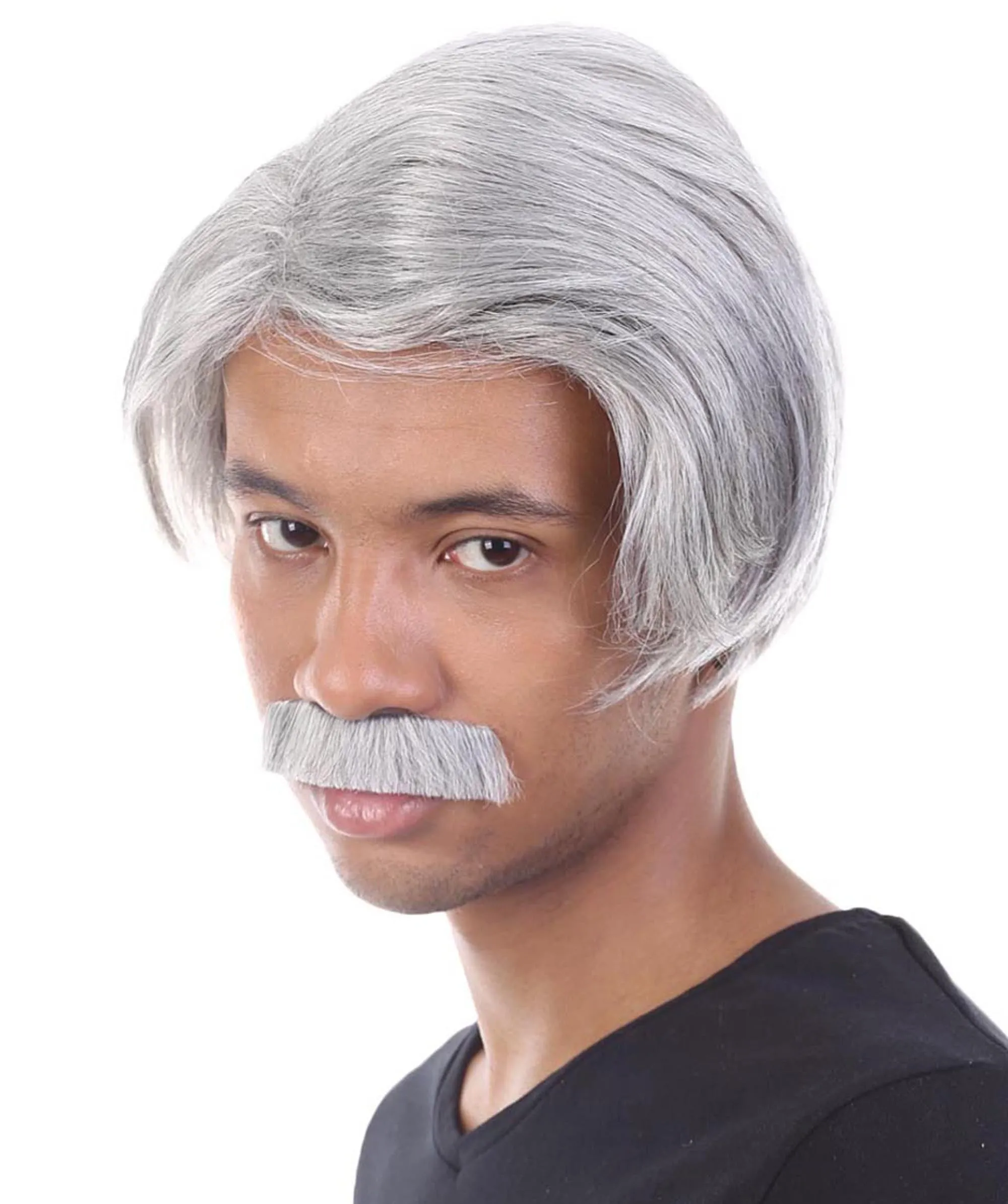 Internet Movie Old Man Wig | Movie Cosplay Halloween Wig | Premium Breathable Capless Cap