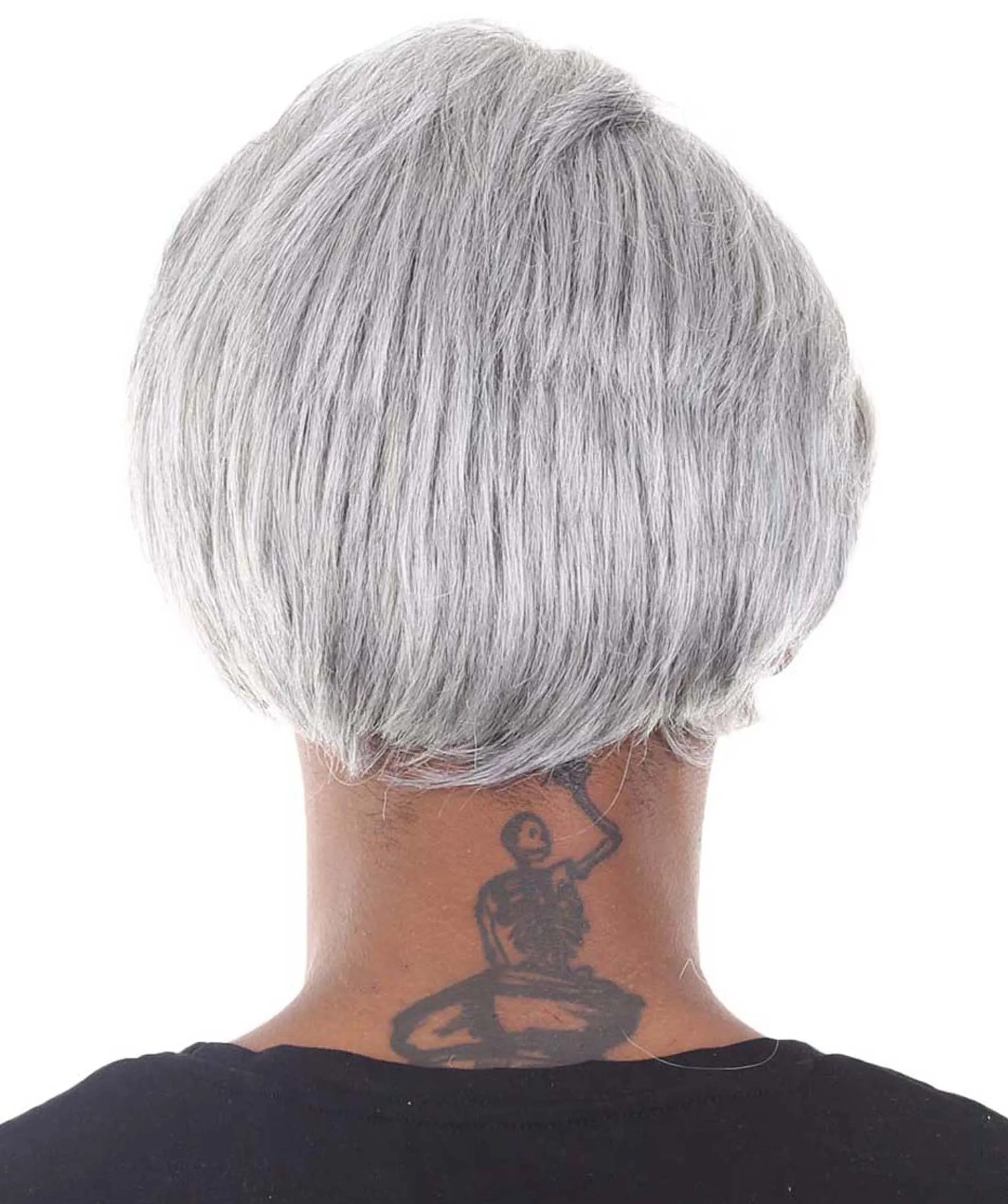 Internet Movie Old Man Wig | Movie Cosplay Halloween Wig | Premium Breathable Capless Cap