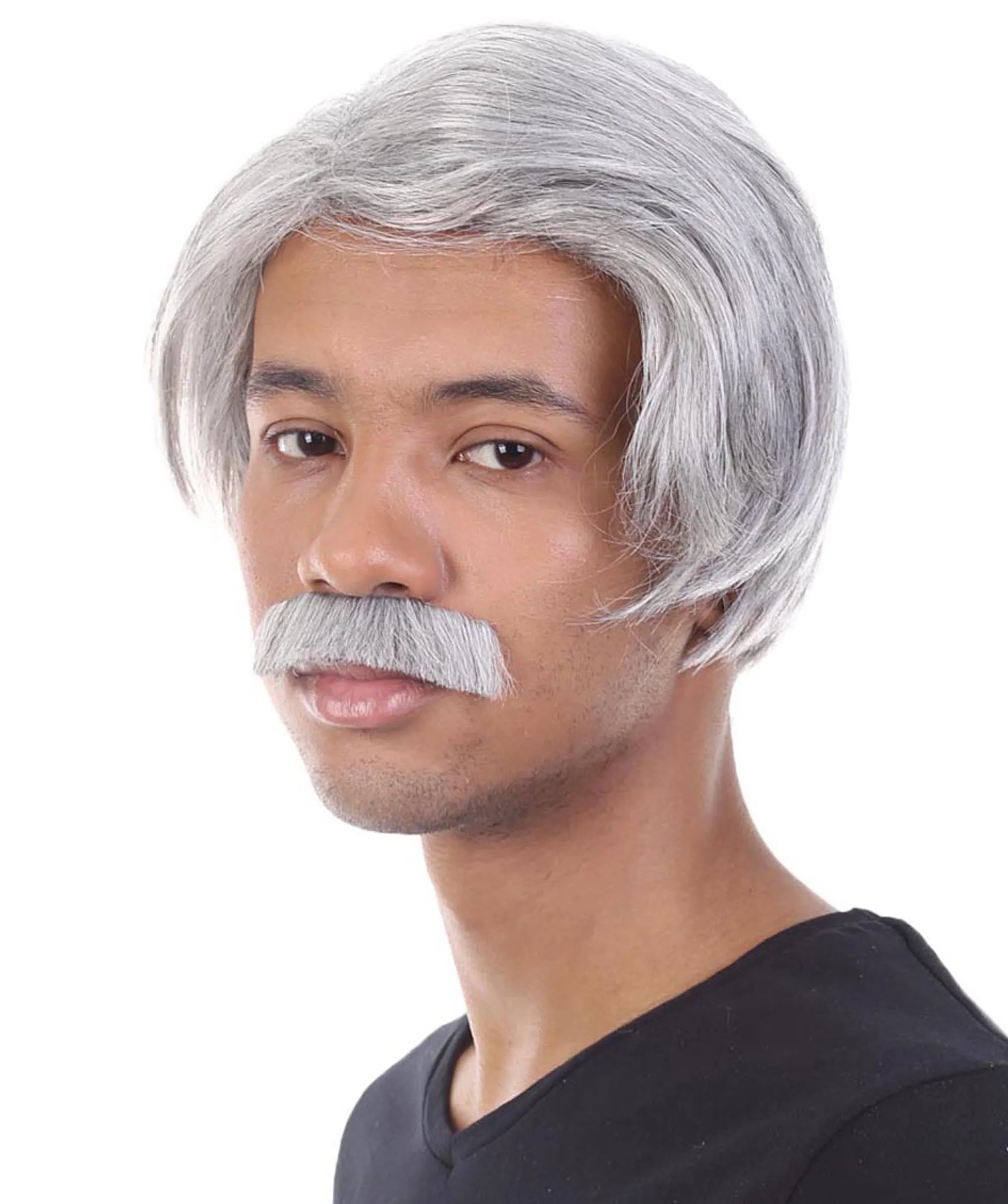 Internet Movie Old Man Wig | Movie Cosplay Halloween Wig | Premium Breathable Capless Cap
