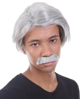 Internet Movie Old Man Wig | Movie Cosplay Halloween Wig | Premium Breathable Capless Cap