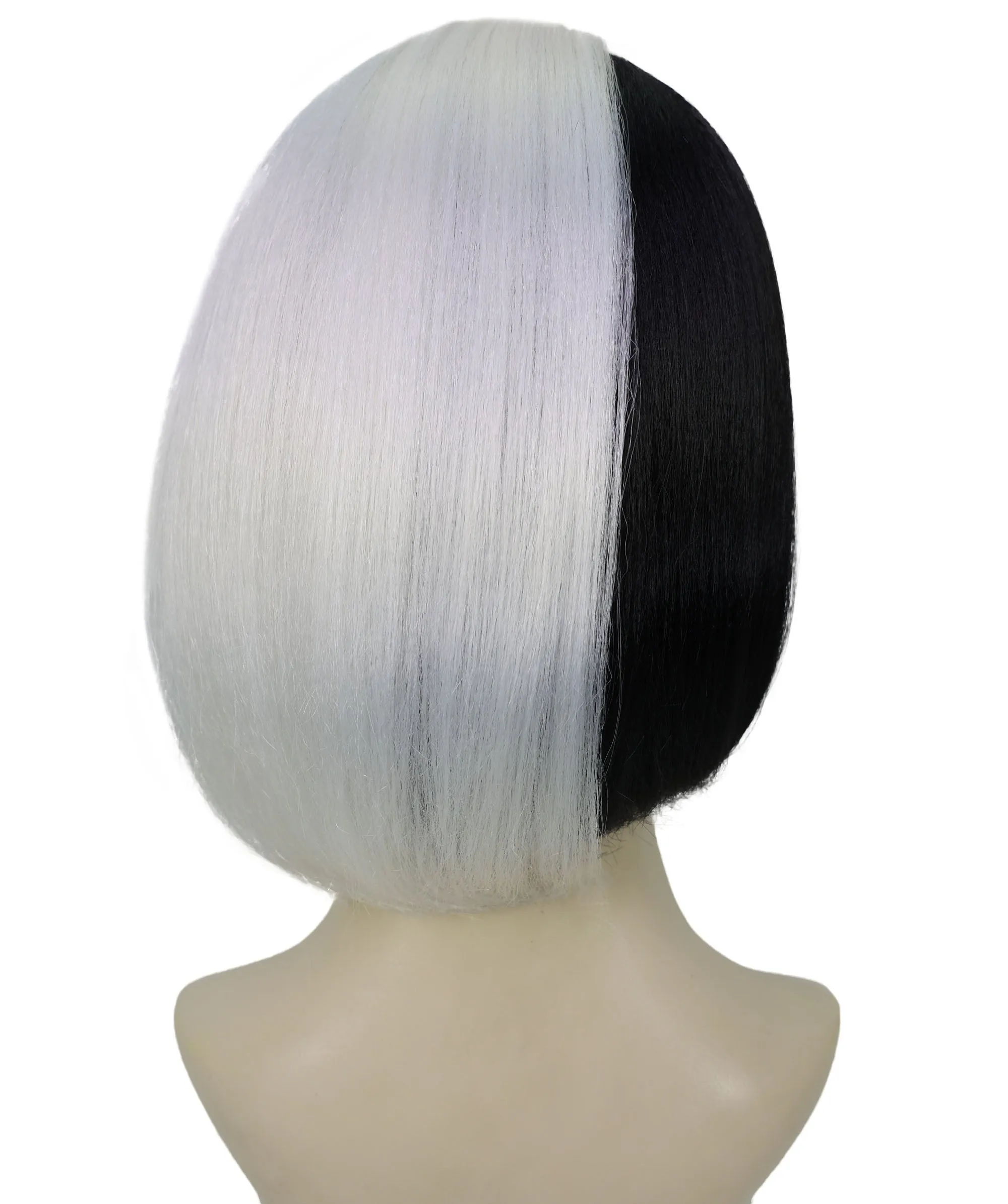 Introverted Bob | Women's Rose Multiple Color Straight Shoulder Length Trendy Introverted Bob Wig
