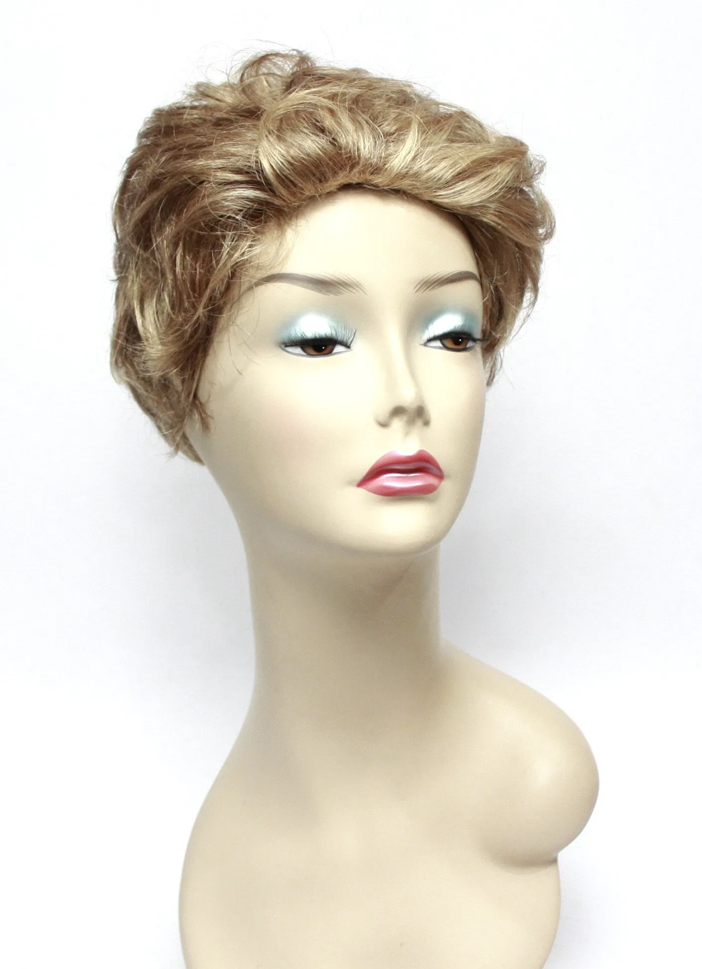 Istas - 1st Lady Short Synthetic Hair Wig