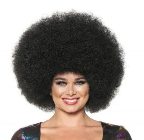 Jumbo Afro Wig - Black
