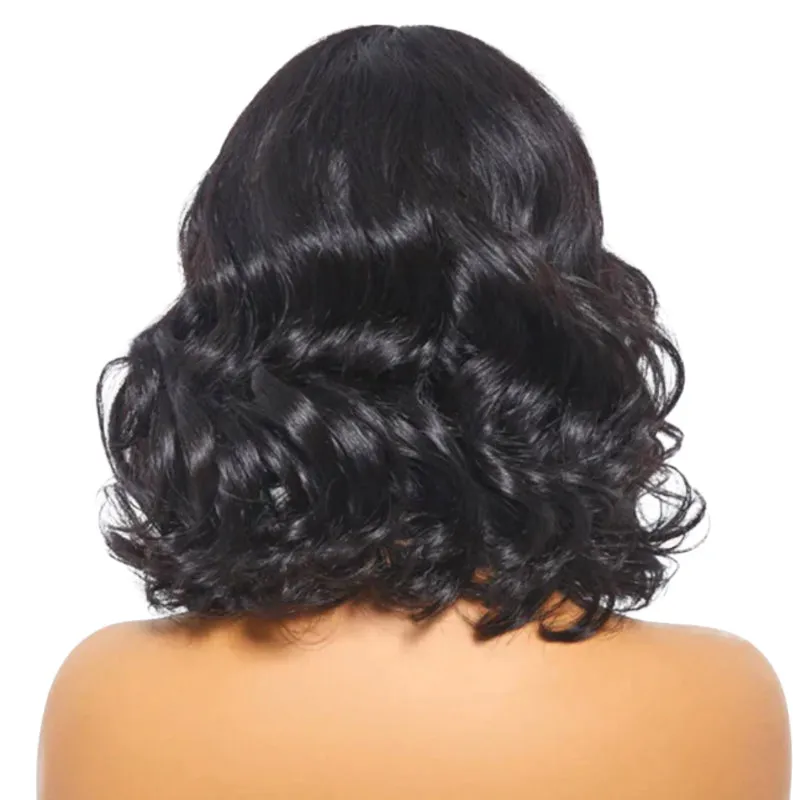 “Kamala” Wig (12”)