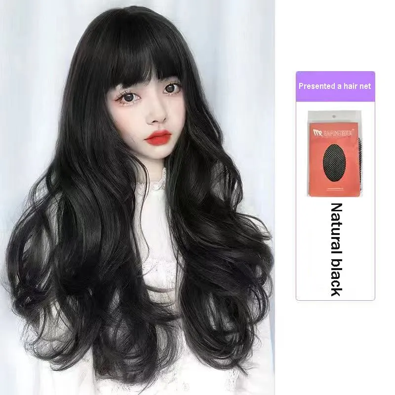Kawaii Big Wave Hairstyle Role Play Wig