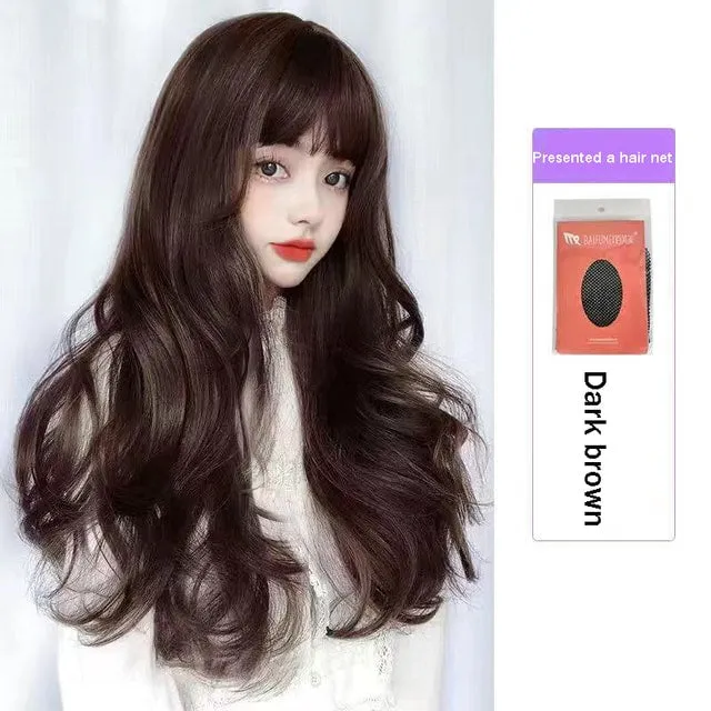 Kawaii Big Wave Hairstyle Role Play Wig