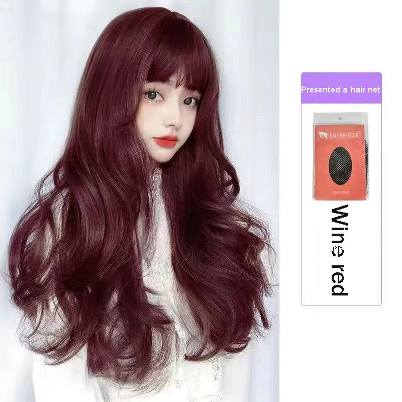 Kawaii Big Wave Hairstyle Role Play Wig