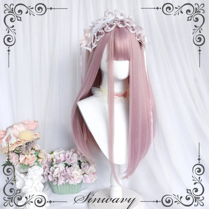 Kawaii Lolita Pink Long-Hair Wig