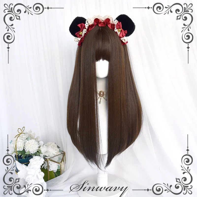 Kawaii Lolita Pink Long-Hair Wig