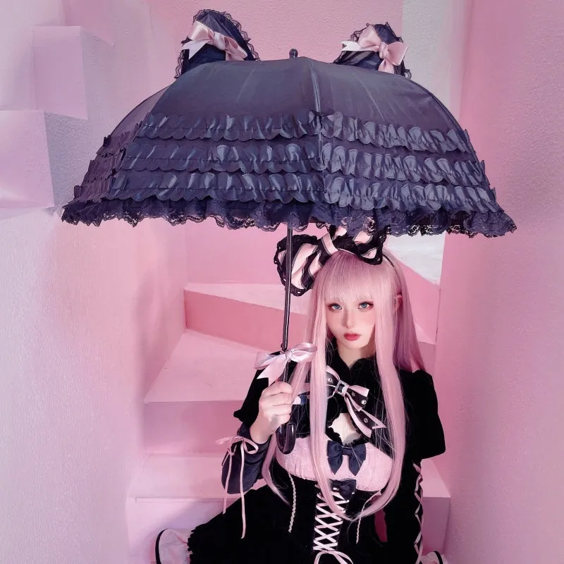Kawaii Lolita Pink Long-Hair Wig