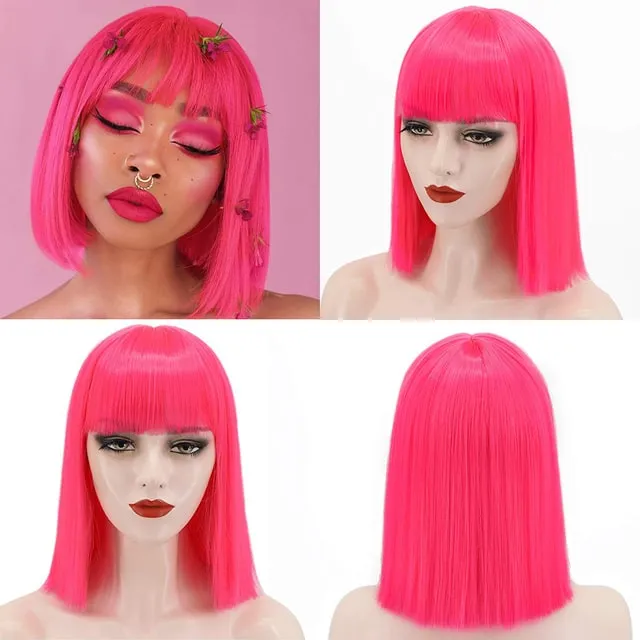 Kawaii Short Bob Wig