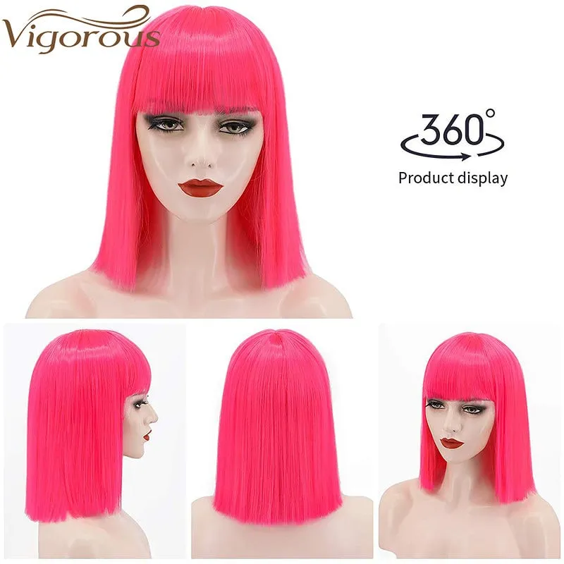 Kawaii Short Bob Wig