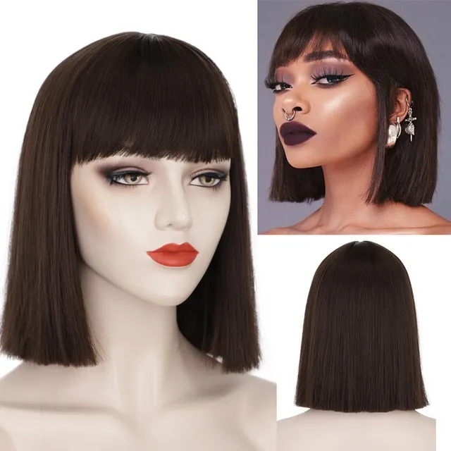 Kawaii Short Bob Wig