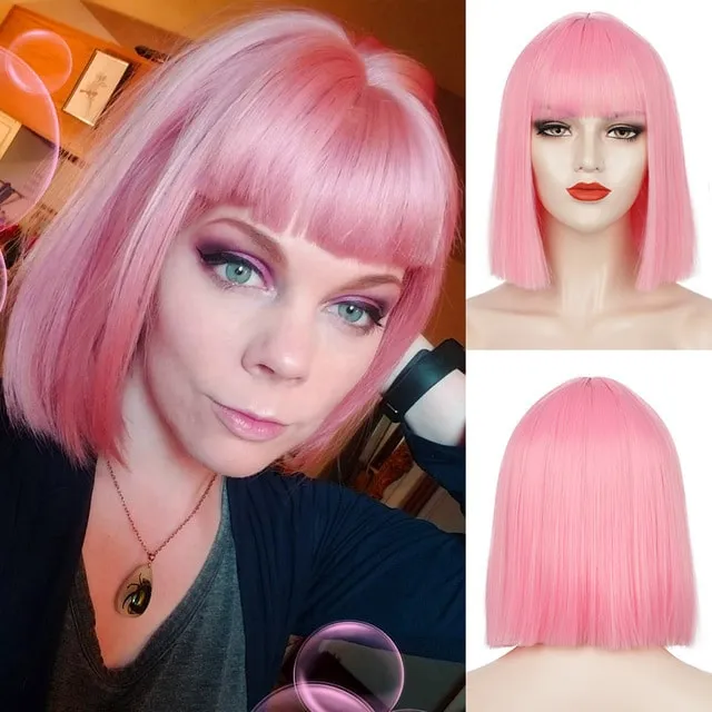 Kawaii Short Bob Wig